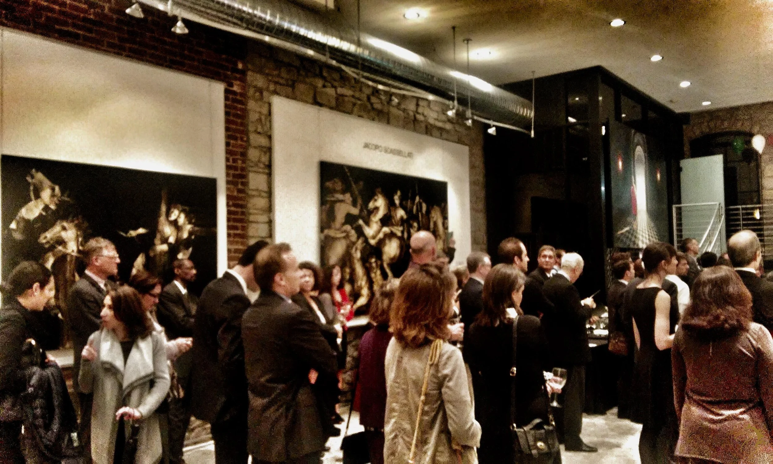 "Fragments of Being," Atlanta, Besharat Gallery, 2014