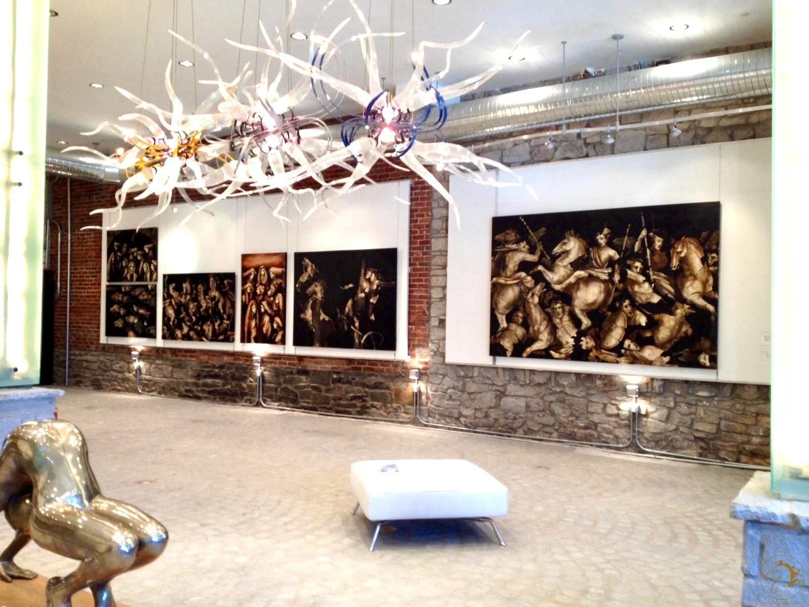 "Fragments of Being," Atlanta, Besharat Gallery, 2014