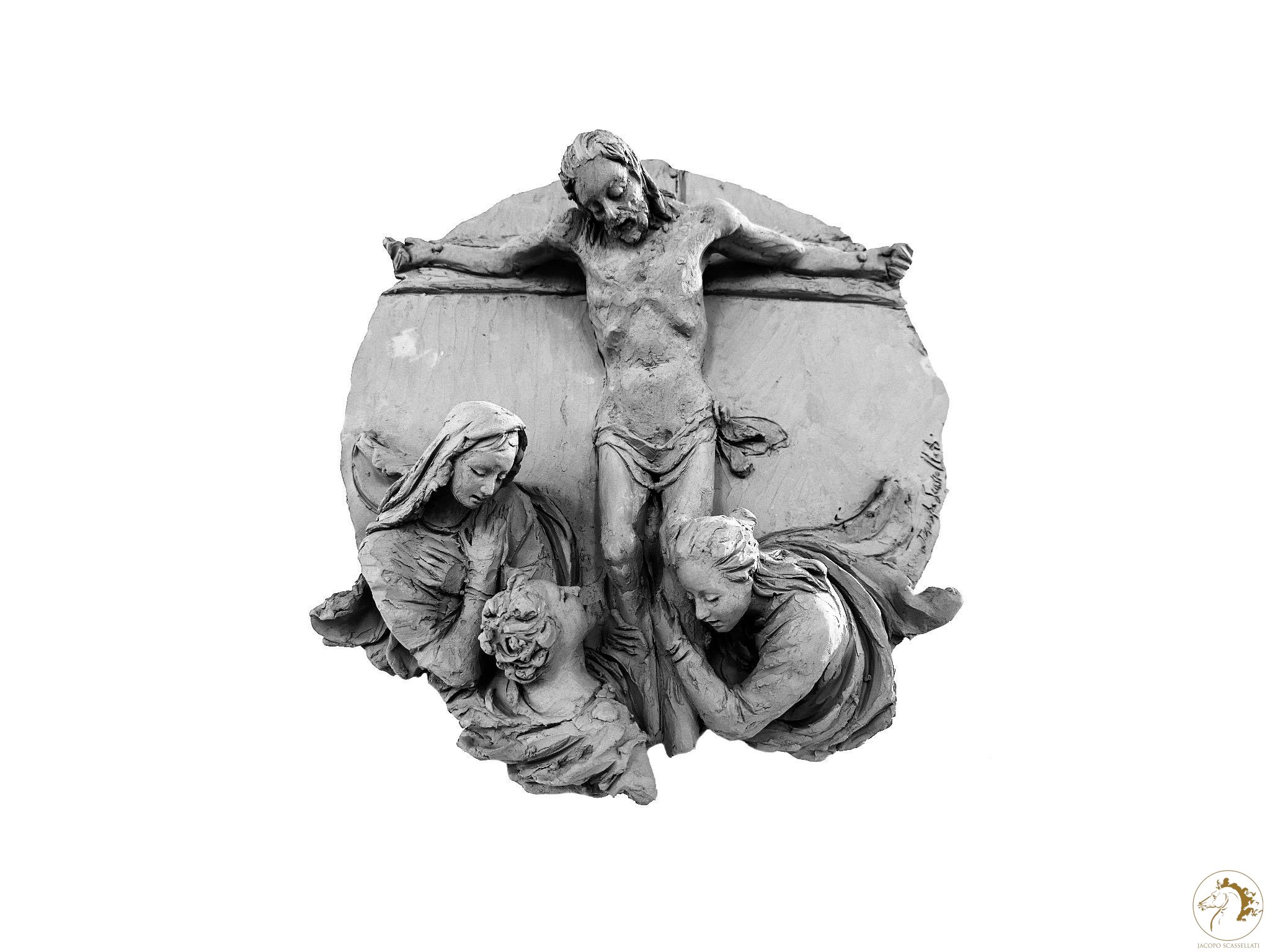 Stations of the Cross, Chiesa della Sacra Famiglia, Sassari, Sardinia, Italy