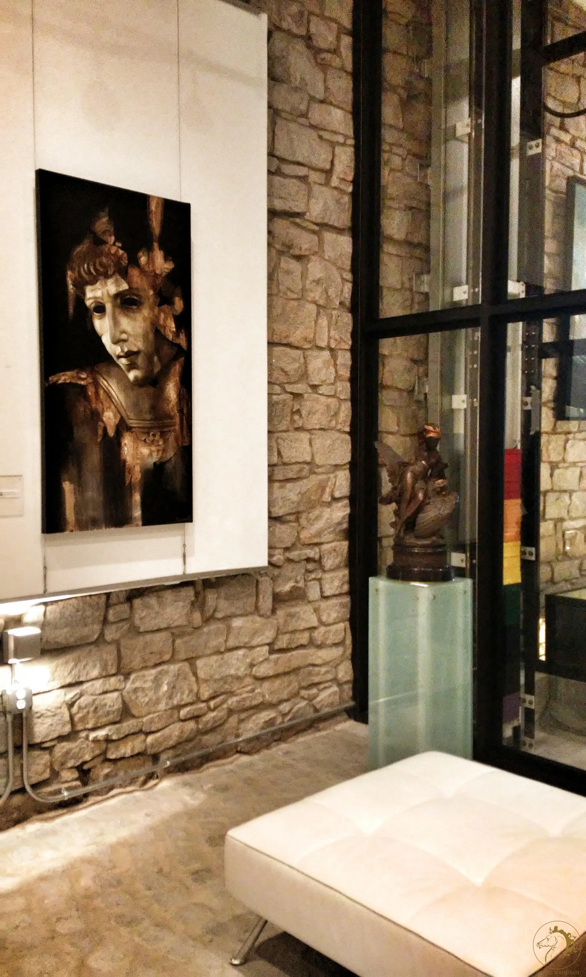 "Fragments of Being," Atlanta, Besharat Gallery, 2014