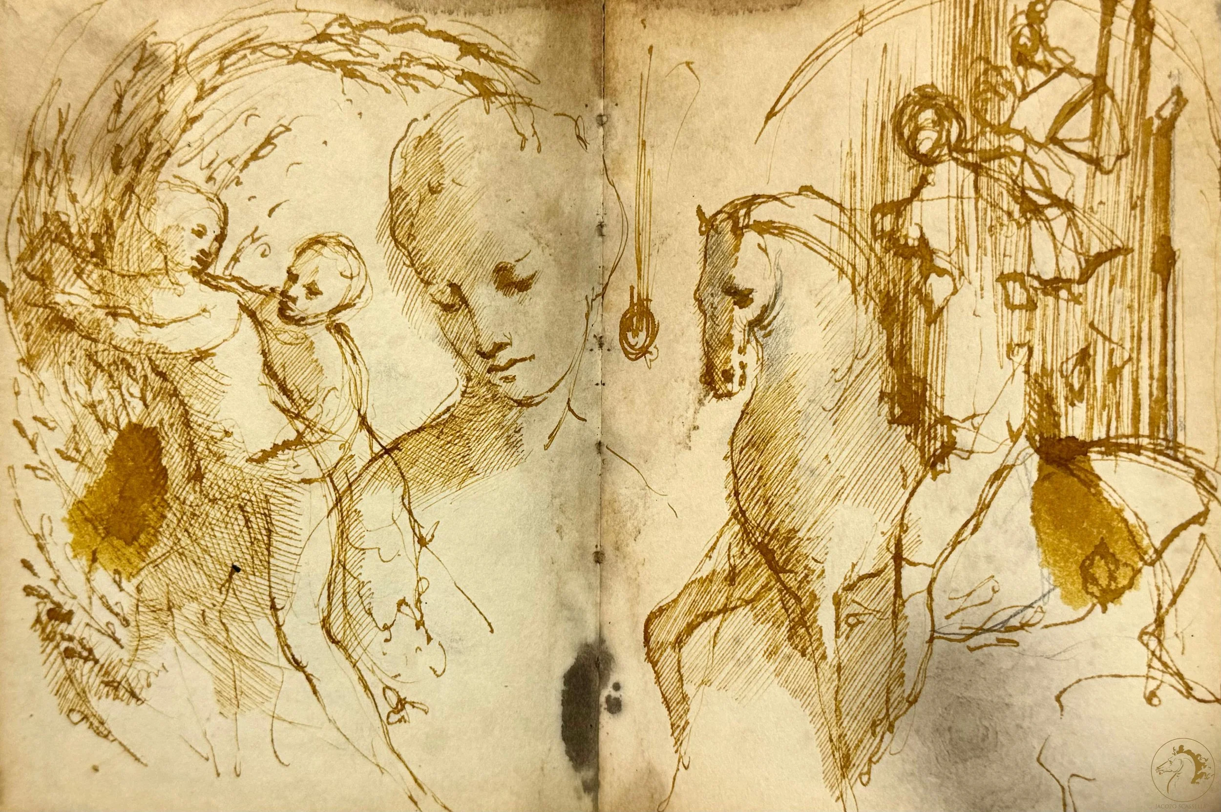 Disegno 2, 2023, Ink on Paper