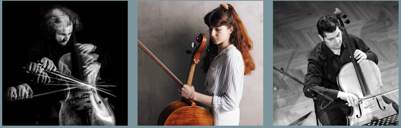 Cellofest Ljubljana - Zgodnja romantika za violončelo in klavir