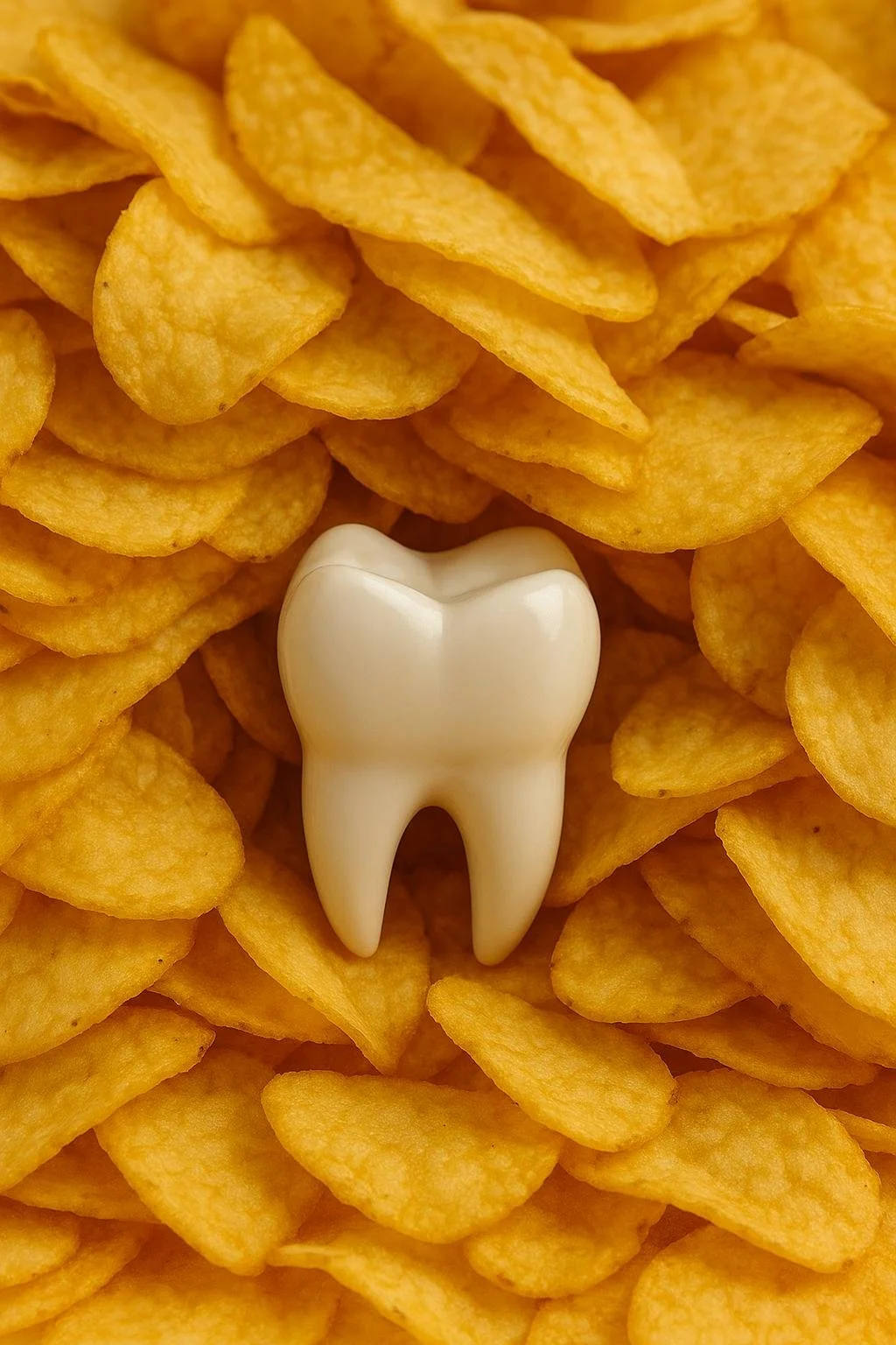 Can You Eat Chips with Permanent Crowns?