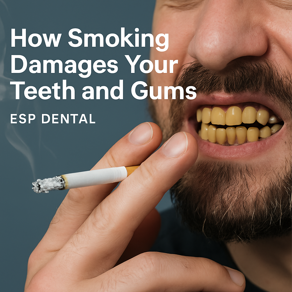 How Smoking Affects Your Teeth