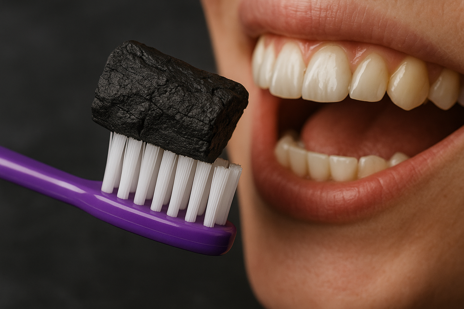Does Charcoal Toothpaste Really Work?