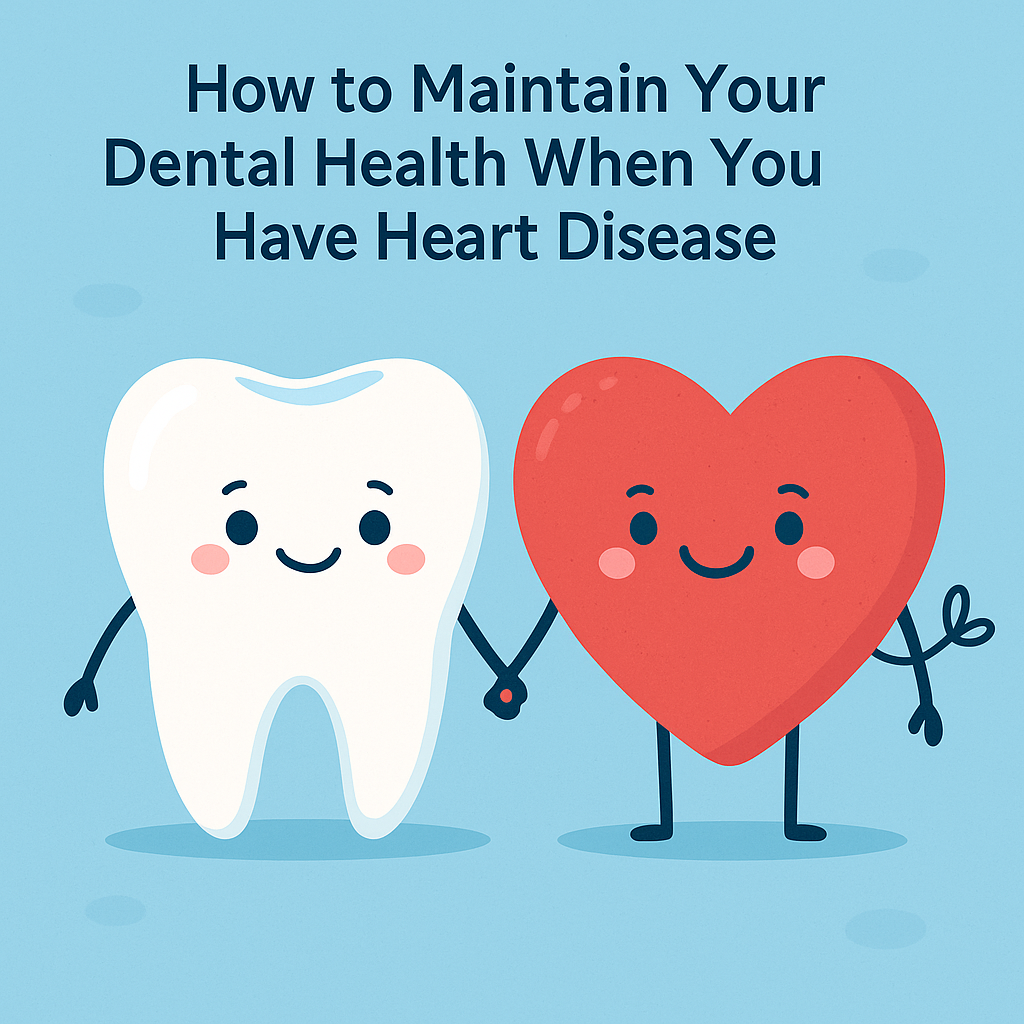 🫀 How to Maintain Your Dental Health When You Have Heart Disease