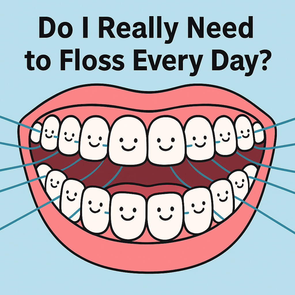 Do I Really Need to Floss Every Day? A Dentist’s Honest Answer