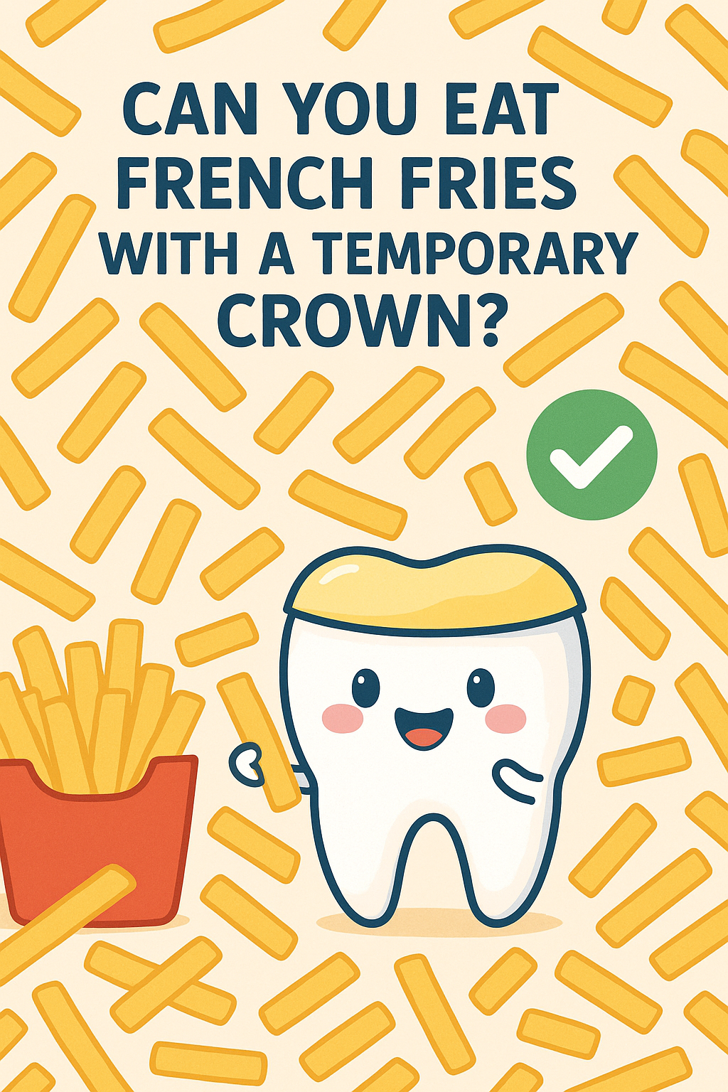 🍟 Can You Eat French Fries with a Temporary Crown? (Copy)