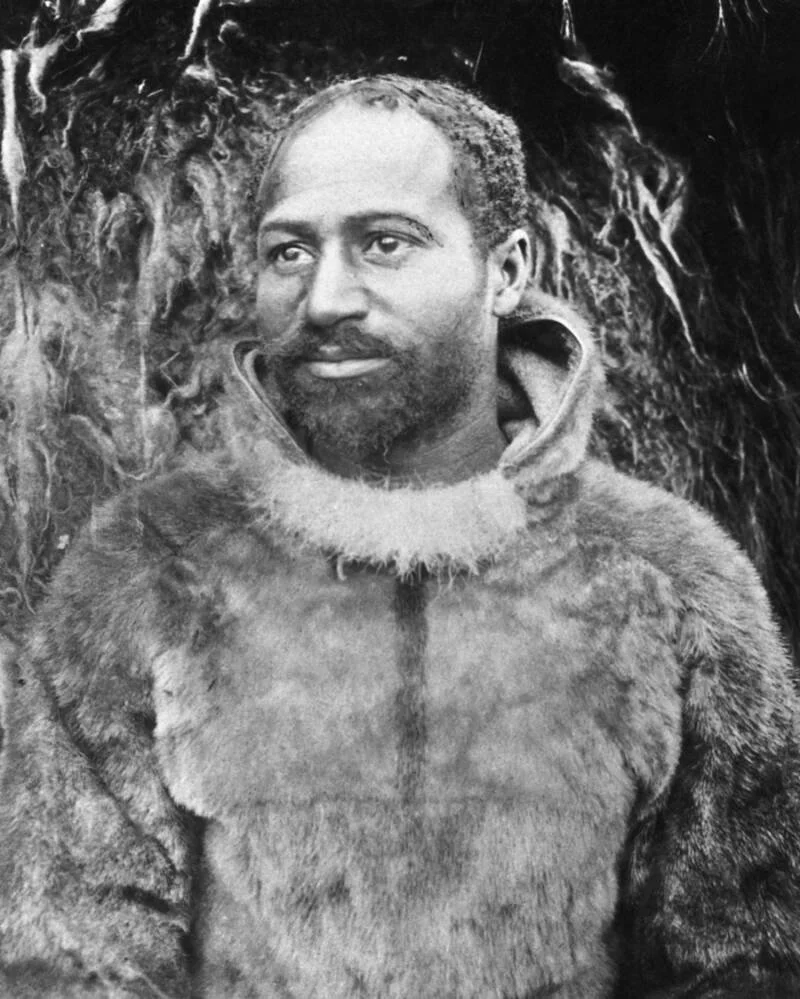 Matthew Henson, first man to the North Pole.