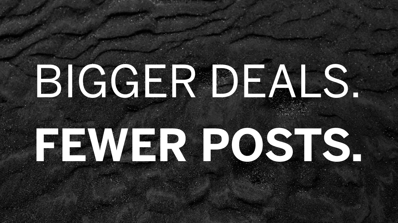 Attracting Bigger Clients (Without Becoming a Content Machine)