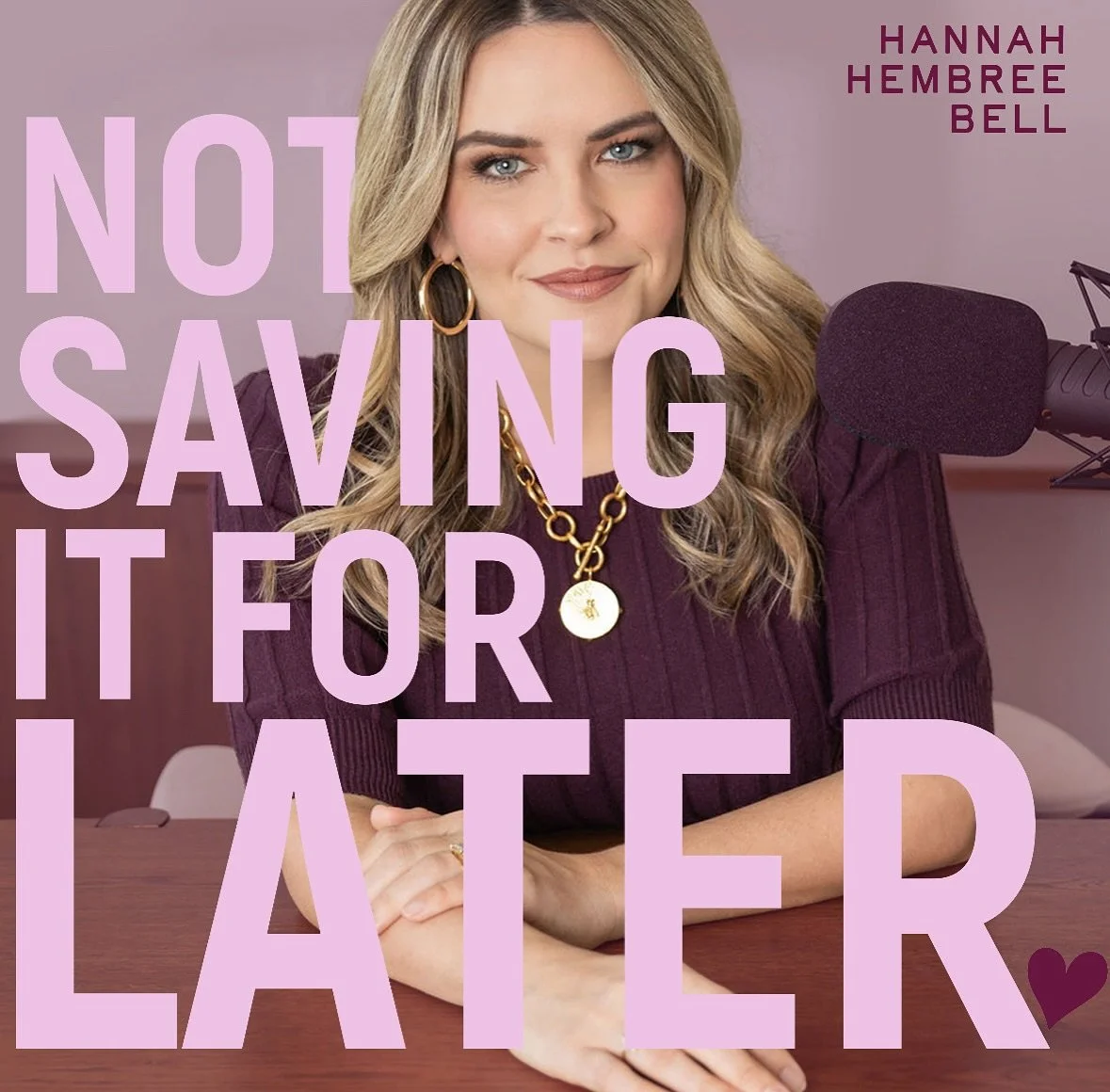 Not Saving It For Later, the podcast guiding women through divorce and beyond is officially here. Tune into episode 1 anywhere you usually find your podcasts! 

I can&rsquo;t wait to see you in there 😉✨