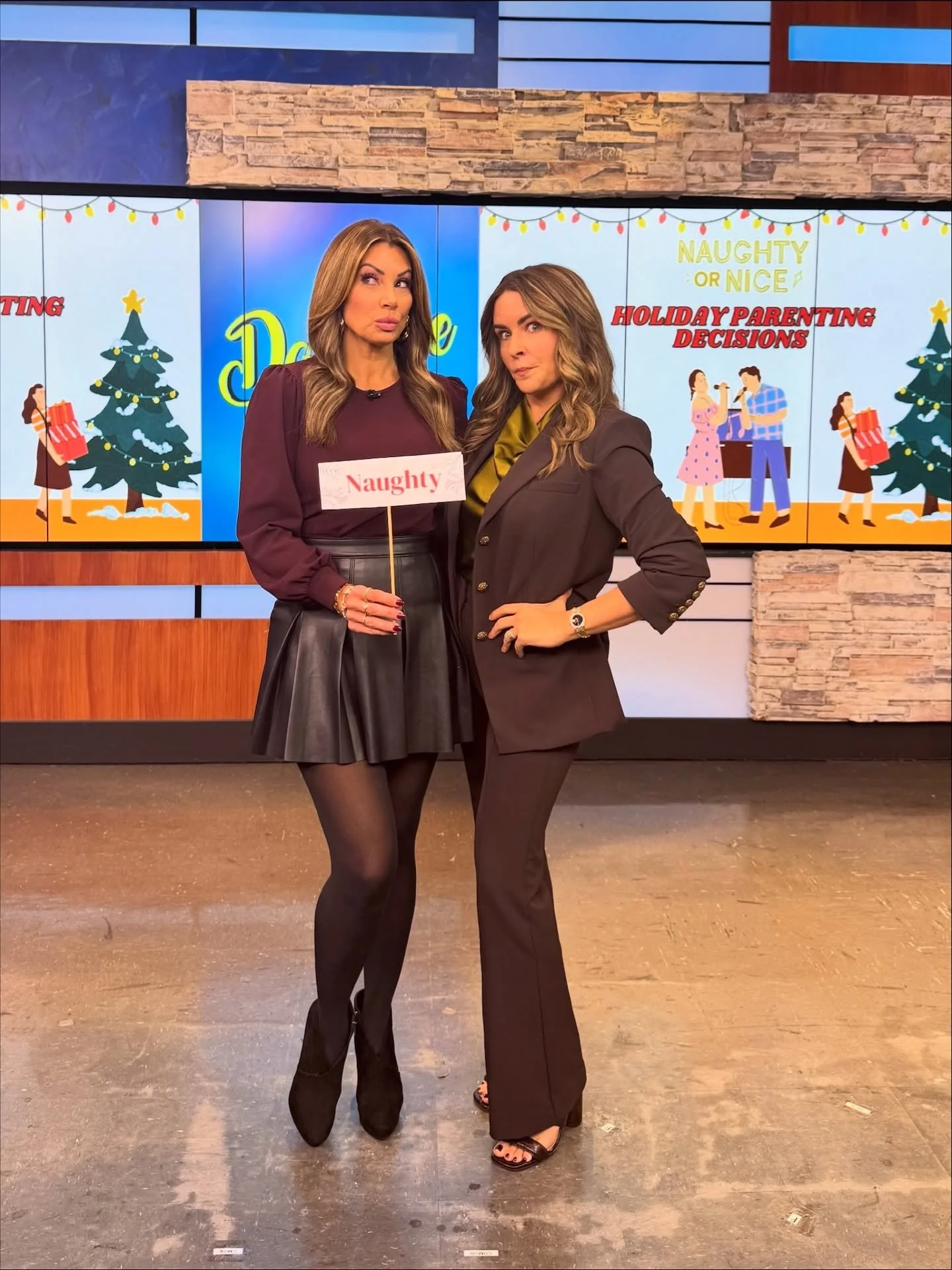 Have your parenting decisions been naughty or nice this season? 🎁

Tune into today&rsquo;s episode of Daytime to learn more about how you can BEST coparent your children this season! 

It&rsquo;s always a pleasure with @iwatchdaytime 🎅🏻🎄🌲