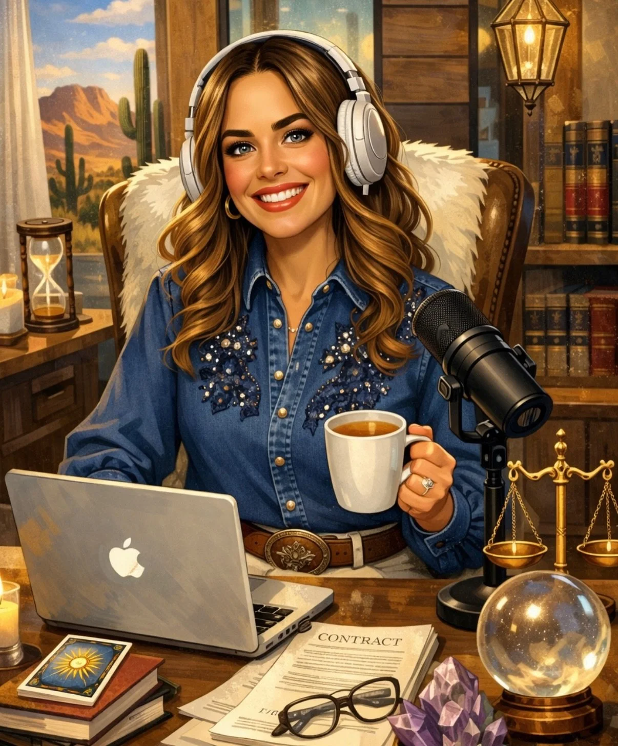 Want a few fun ChatGPT prompts? 👩🏼&zwj;💻📲

First one: Create a caricature of me and my job based on everything you know about me. 

Second one: Create a caricature of how I treat you chat based on all of our conversations. 

Third one: Create a c