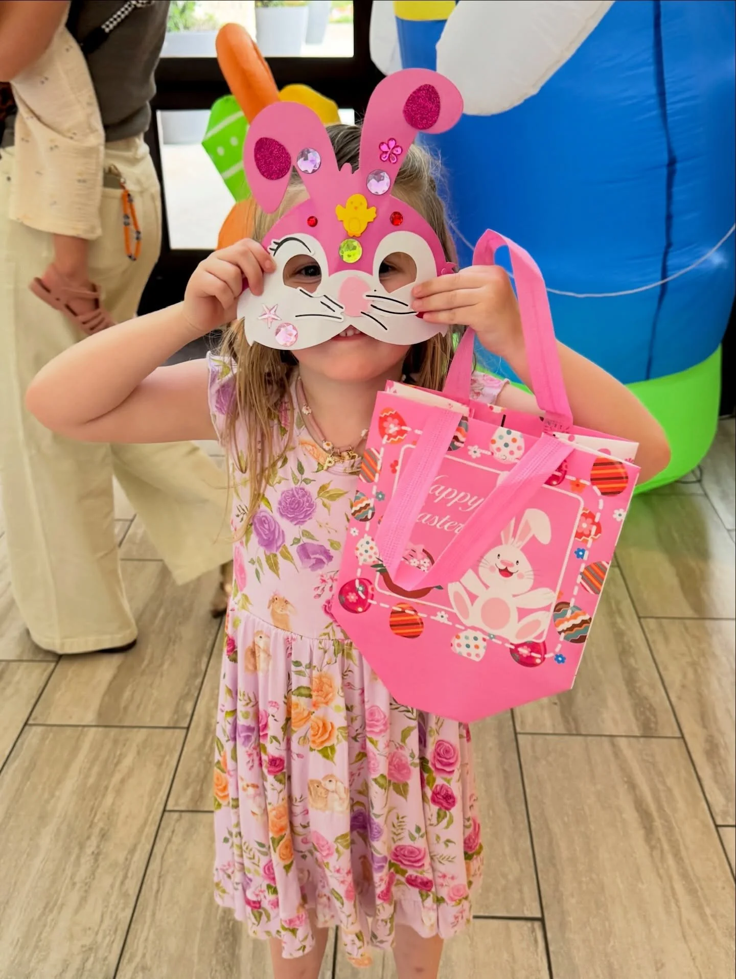 I hope everyone had as much fun as Miss Penny this Easter weekend 🐰🌸🐣💗✨