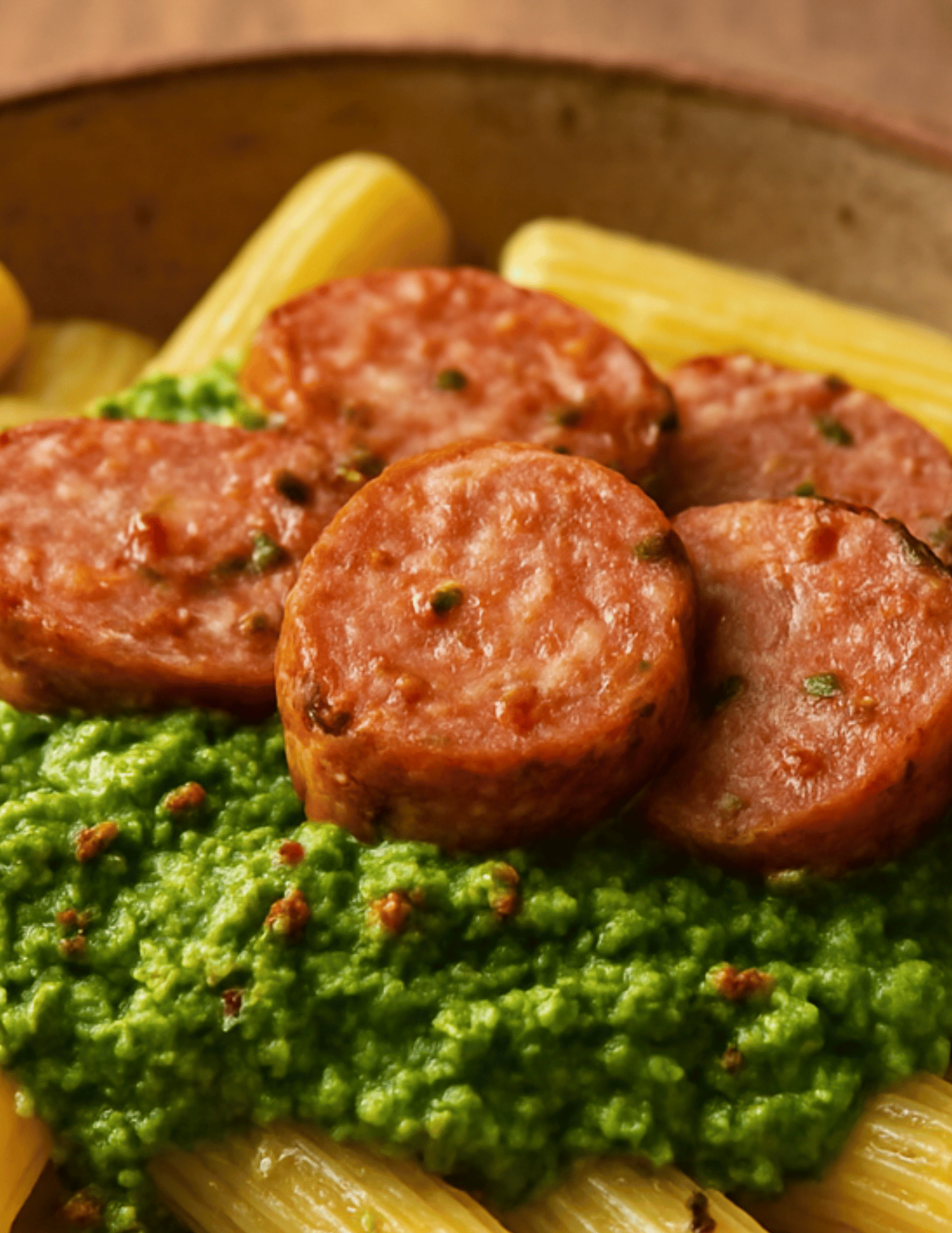 Broccoli & Sausage Pasta Sauce (~400g)