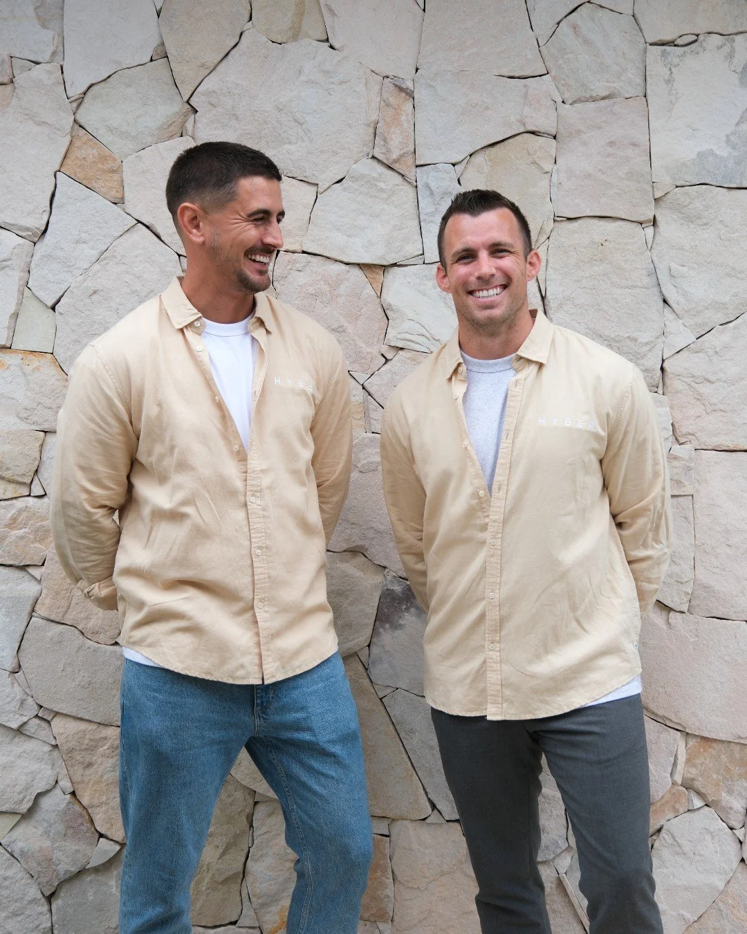 Brand and team photography for HYBER.

Confident, contemporary portraits and considered lifestyle imagery, designed to support web and LinkedIn, and position the brand as a modern, people-first recruitment agency.