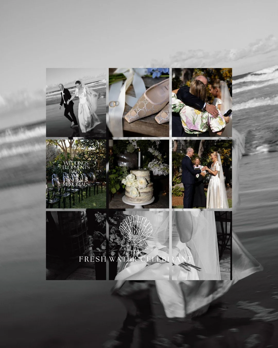 A digital launch, done right.

For The Freshwater Celebrant, we built a cohesive social foundation - platform setup, branded highlights, curated launch content, strategic scheduling, and custom-designed visual assets.

Designed for clarity, connectio