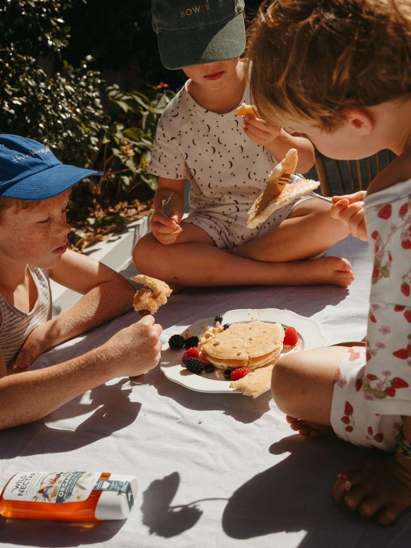 We had the absolute privilege of working with Bree of @iris.and.me to bring @wild.nectar.honey latest vision to life.

As we shape a new direction for the brand, we knew this brief needed a distinct lens - and we looked no further than Bree to captur