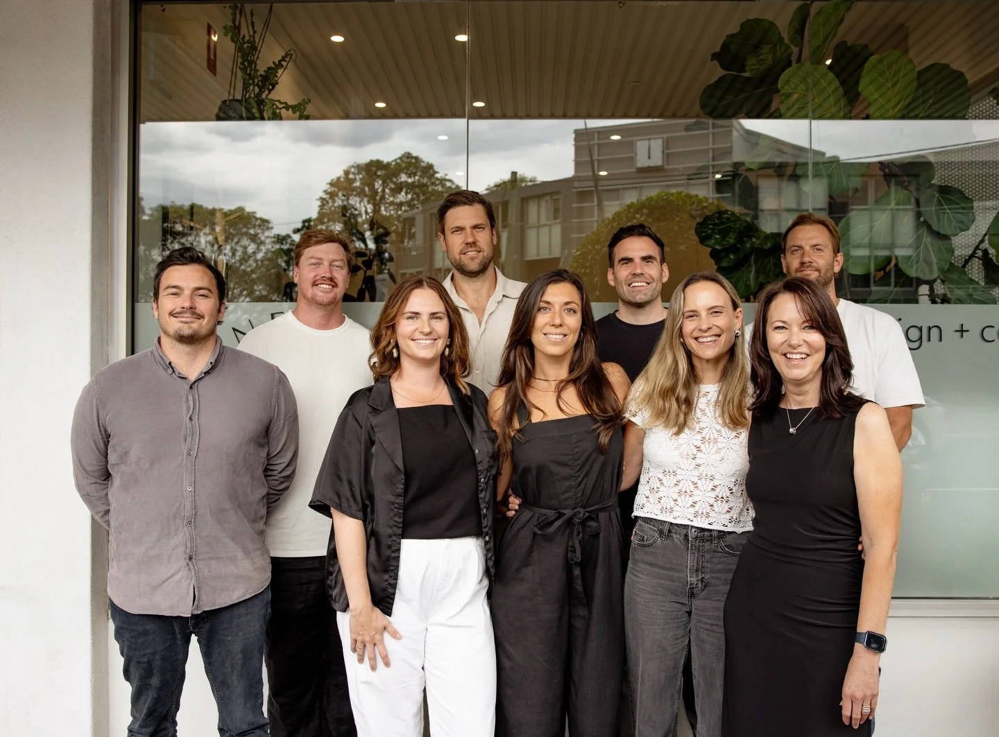 The people behind the landscapes! Elevated outdoor living, crafted with intention by @lonepinelandscapes | Content by us.