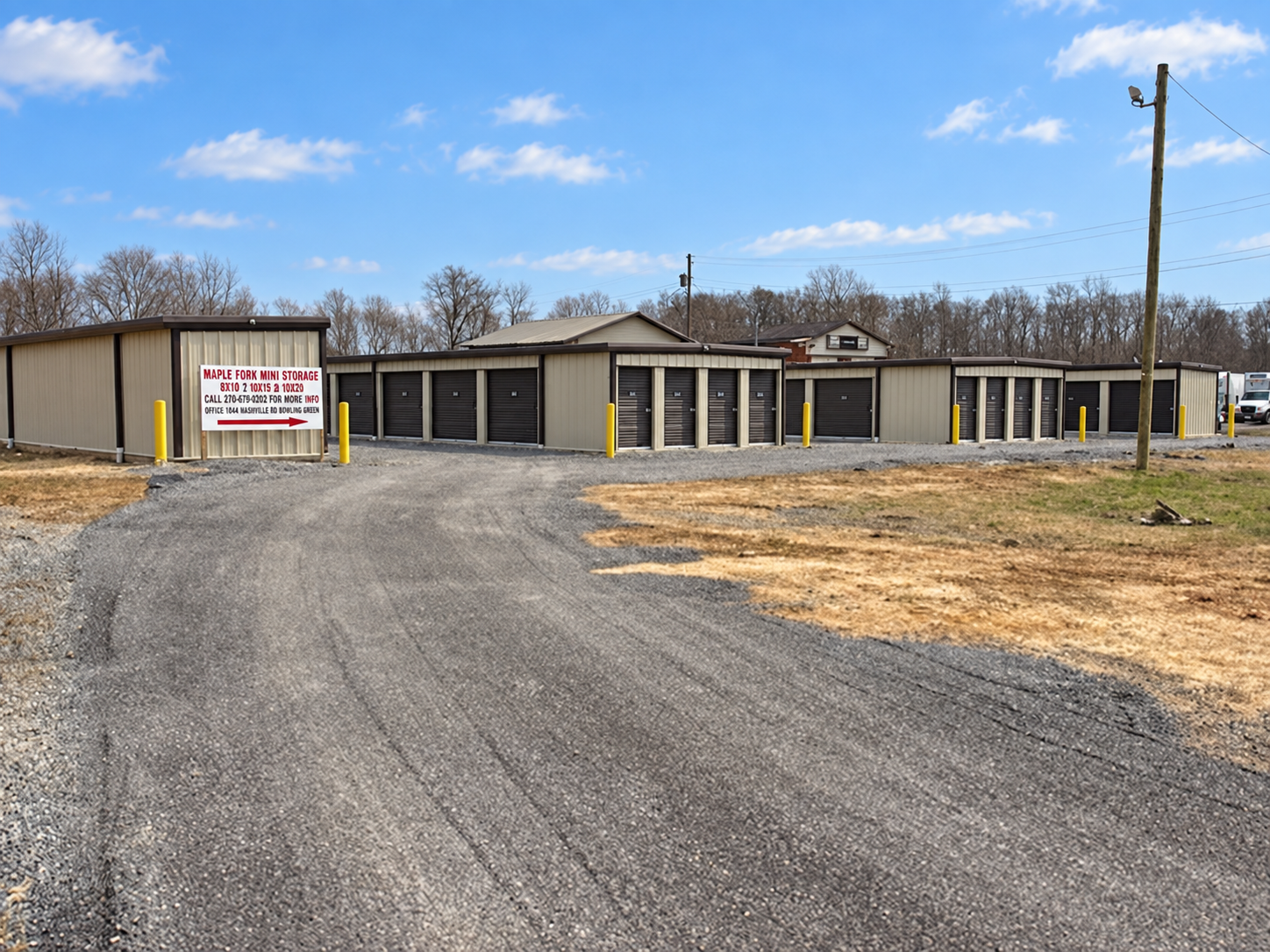 Commercial Property for Sale in Mt. Hope, WV | 13 Acres on Route 19