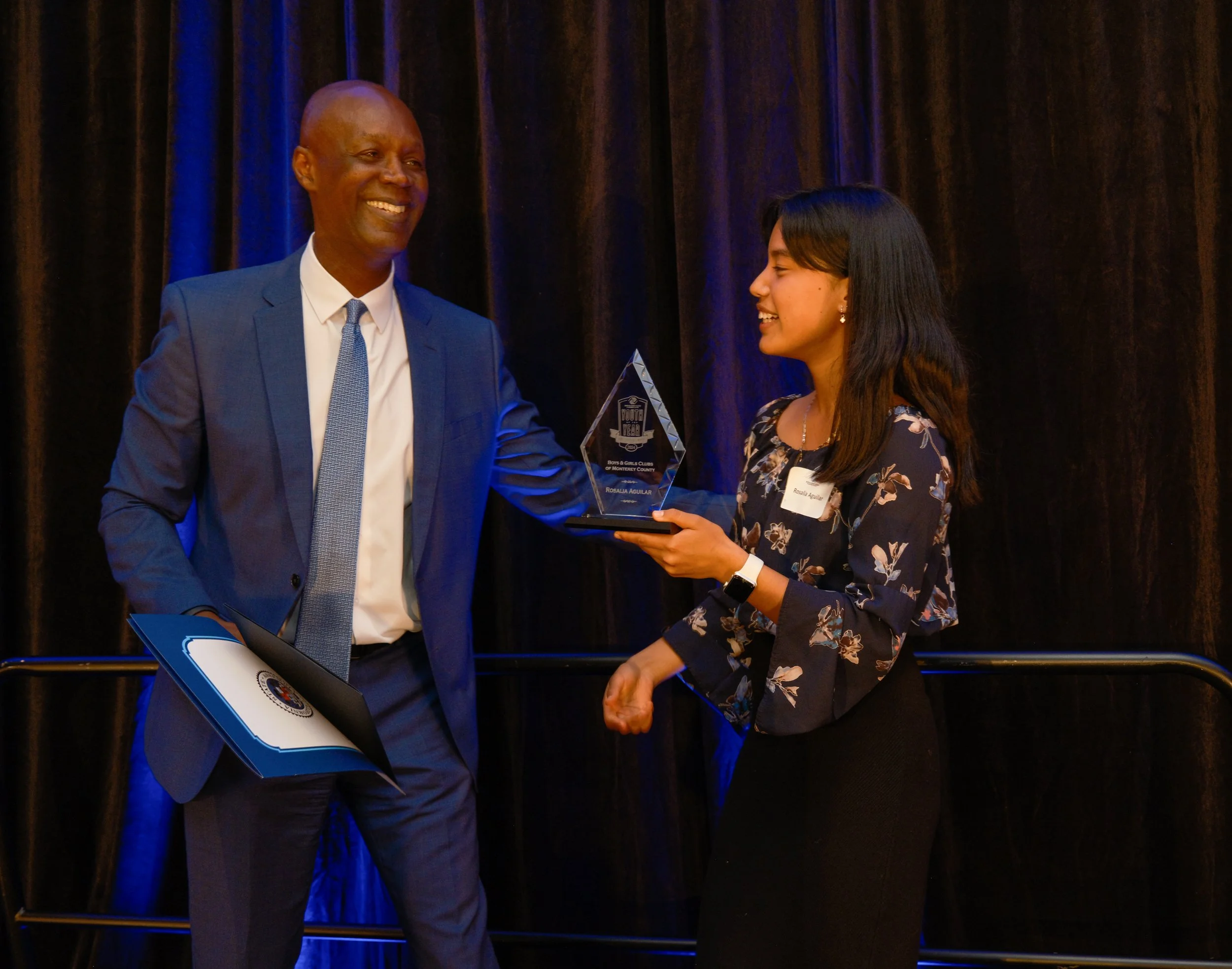 Boys & Girls Clubs of Monterey County 2025 Youth of the Year Awards Event