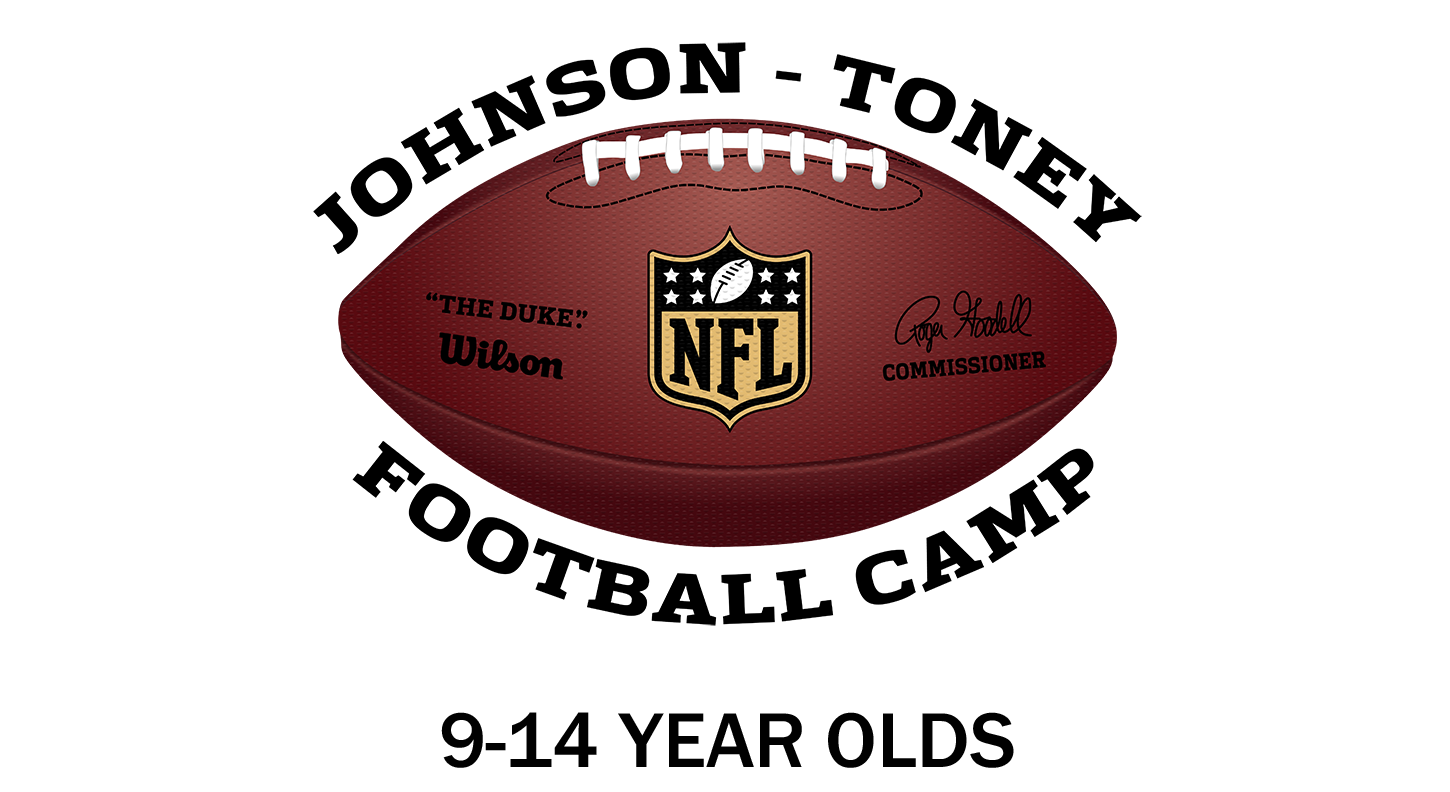 Johnson-Toney Football Camp for ages 9-14