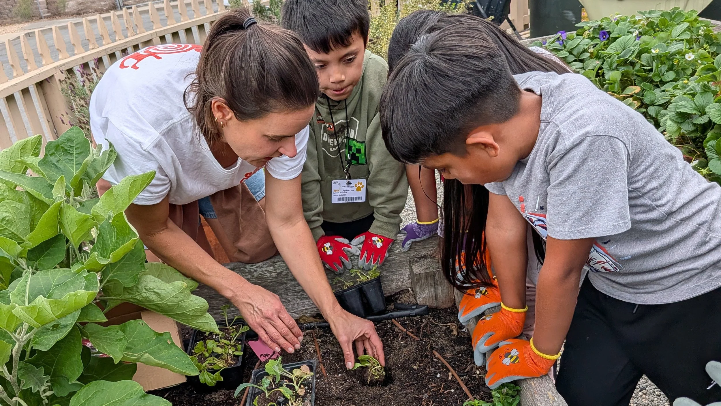 CalAm EARTH DAY GRANT