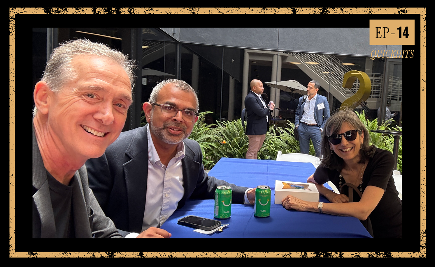 Episode 14: Quick Hits - Defining Resilience, Finding Hope with Drew, Anuj and Lisa