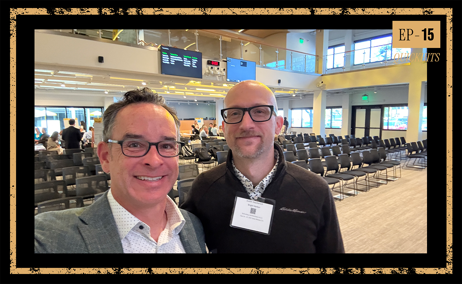 Episode 15: Quick Hits - 21 years working on disasters with Justin Hoellerich