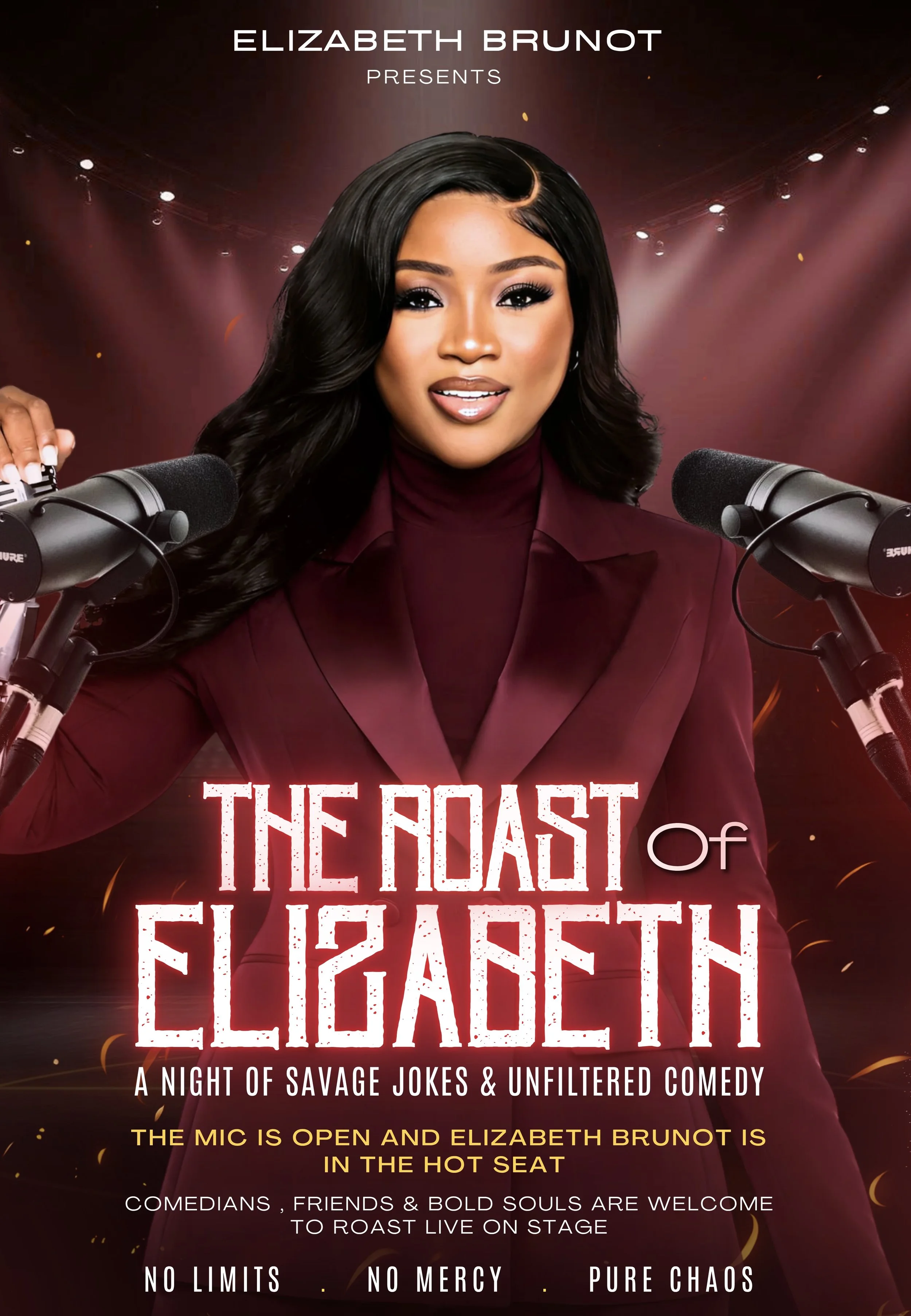 THE ROAST OF Elizabeth