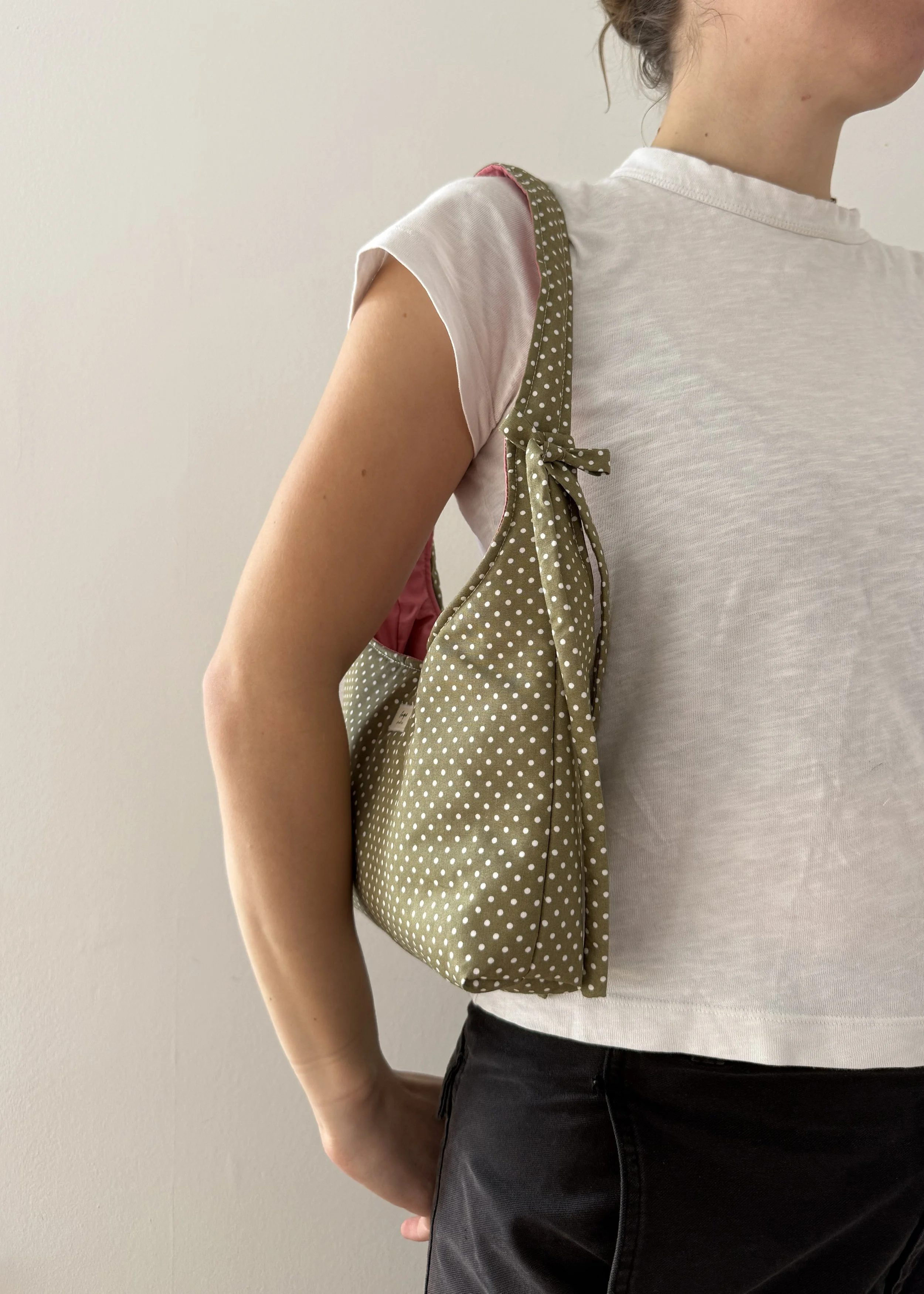 The Green Spot Mini Slouchy