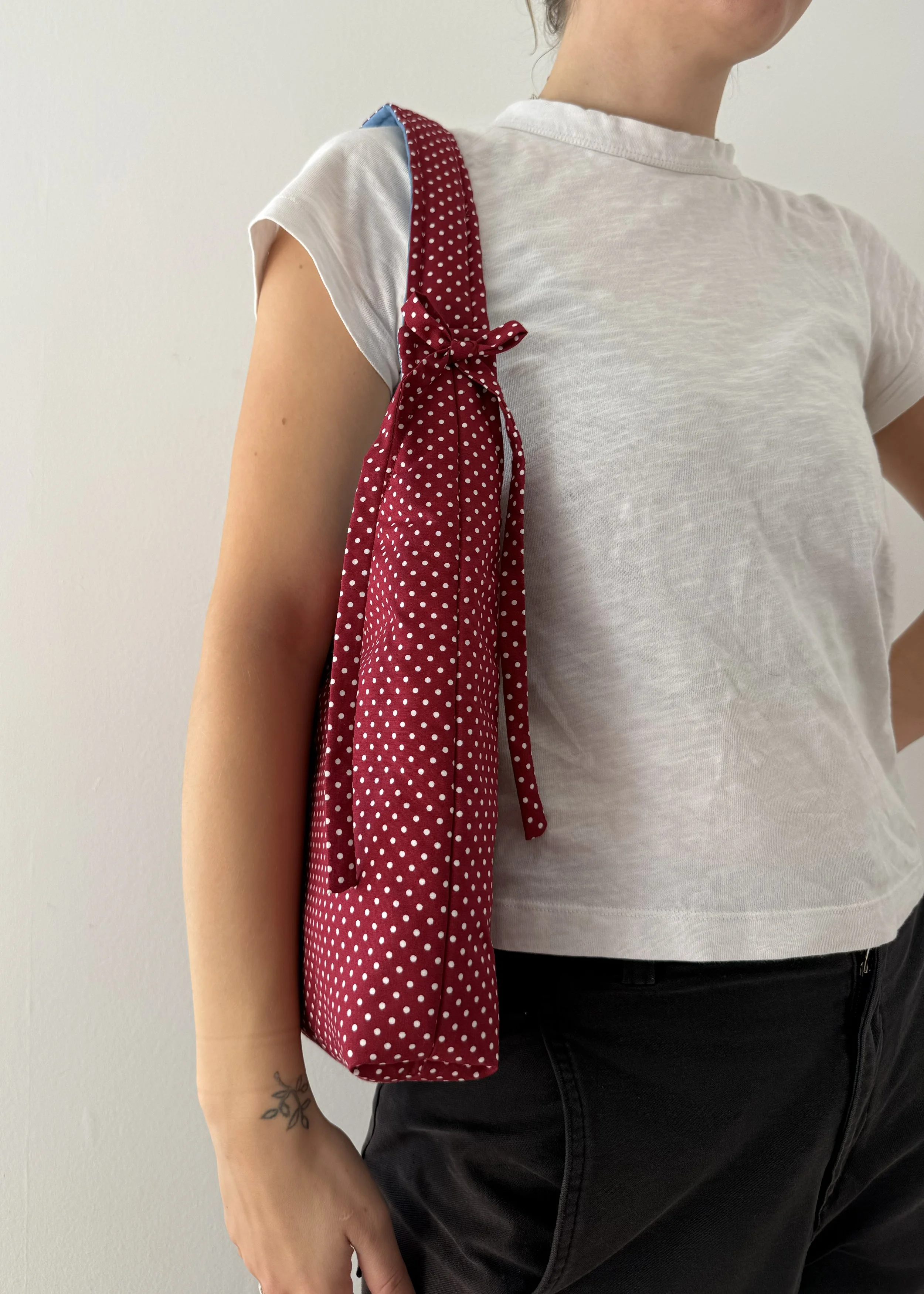 The Burgundy Spot Slouchy