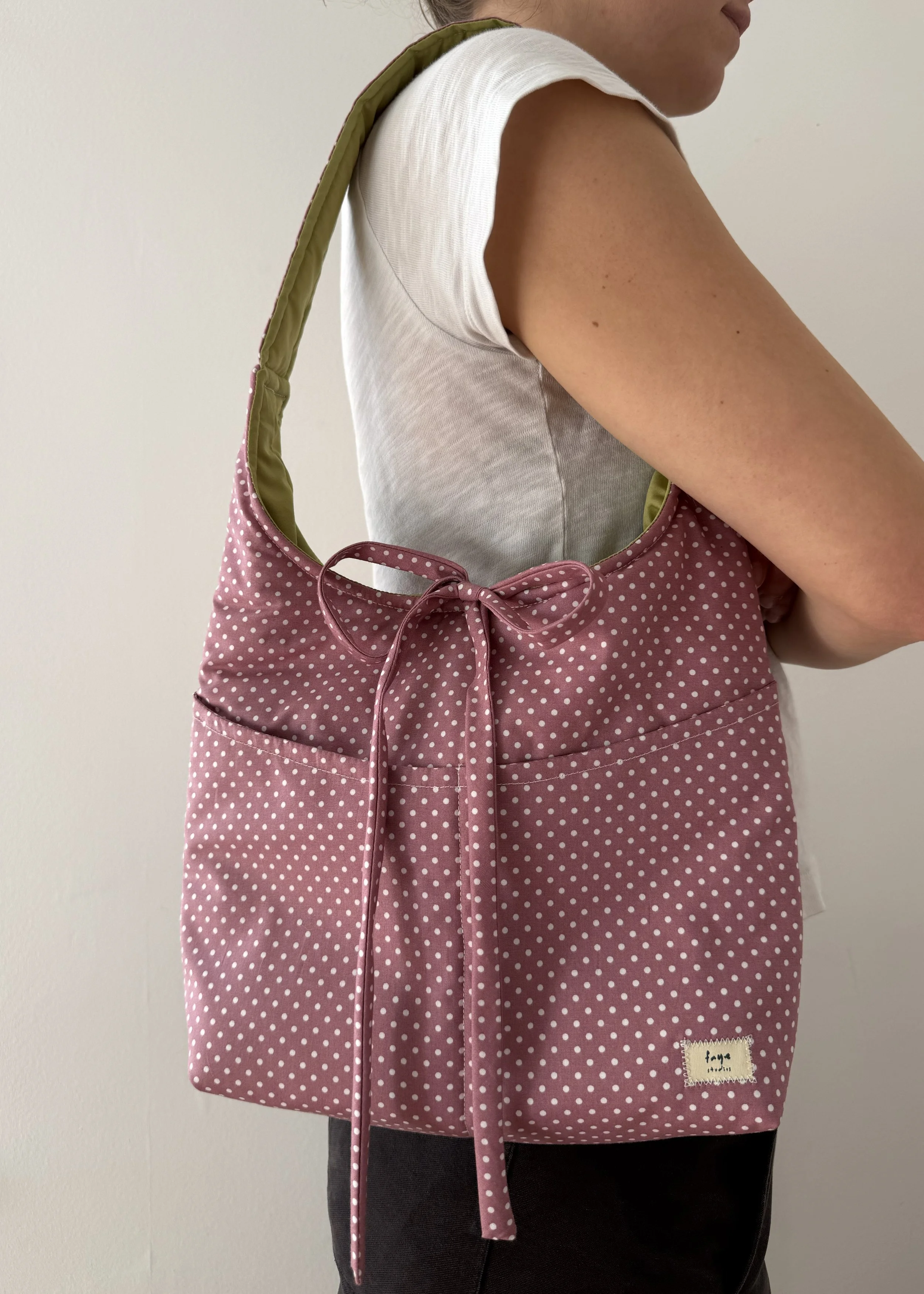 The Pink Spot Slouchy