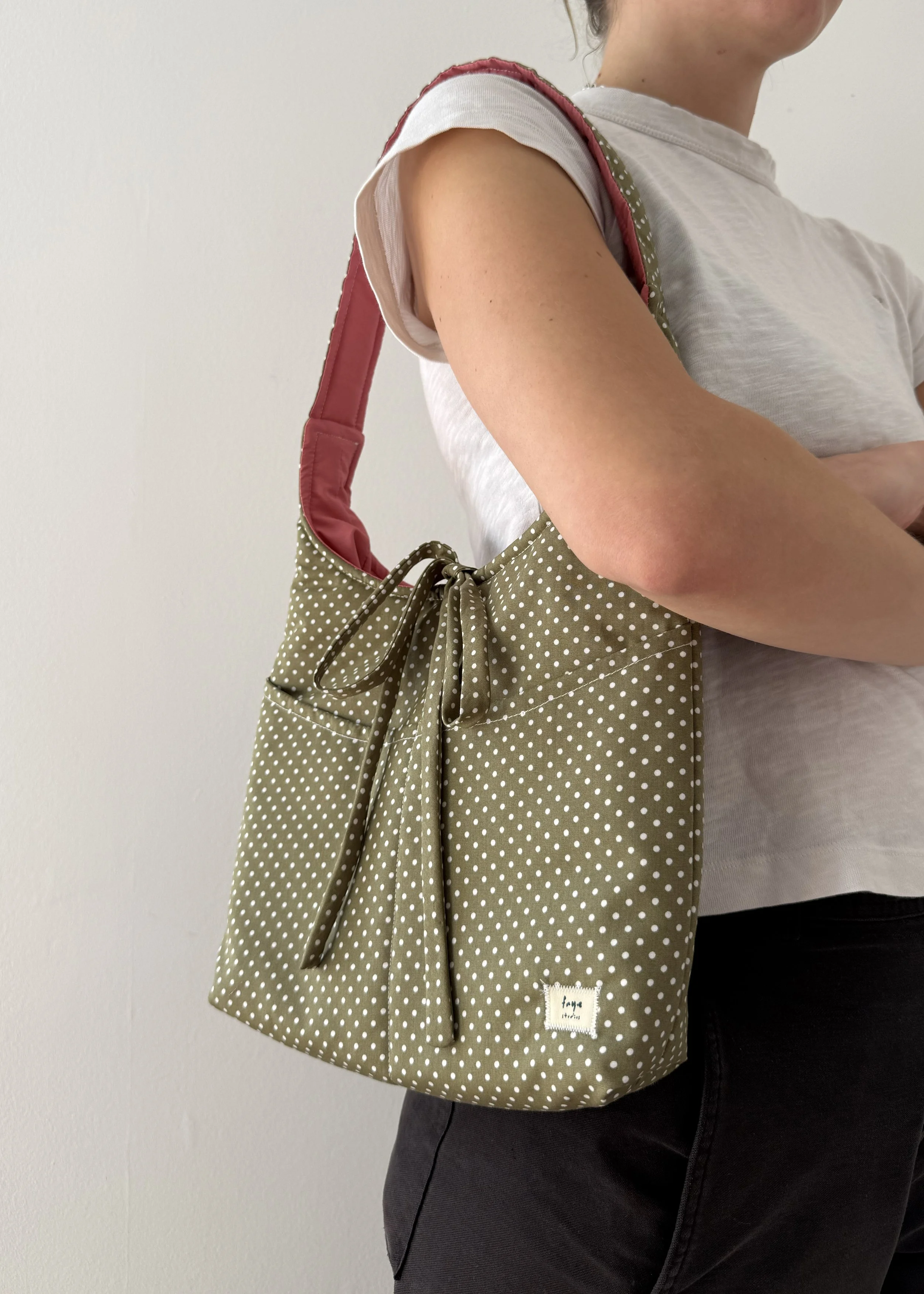 The Green Spot Slouchy