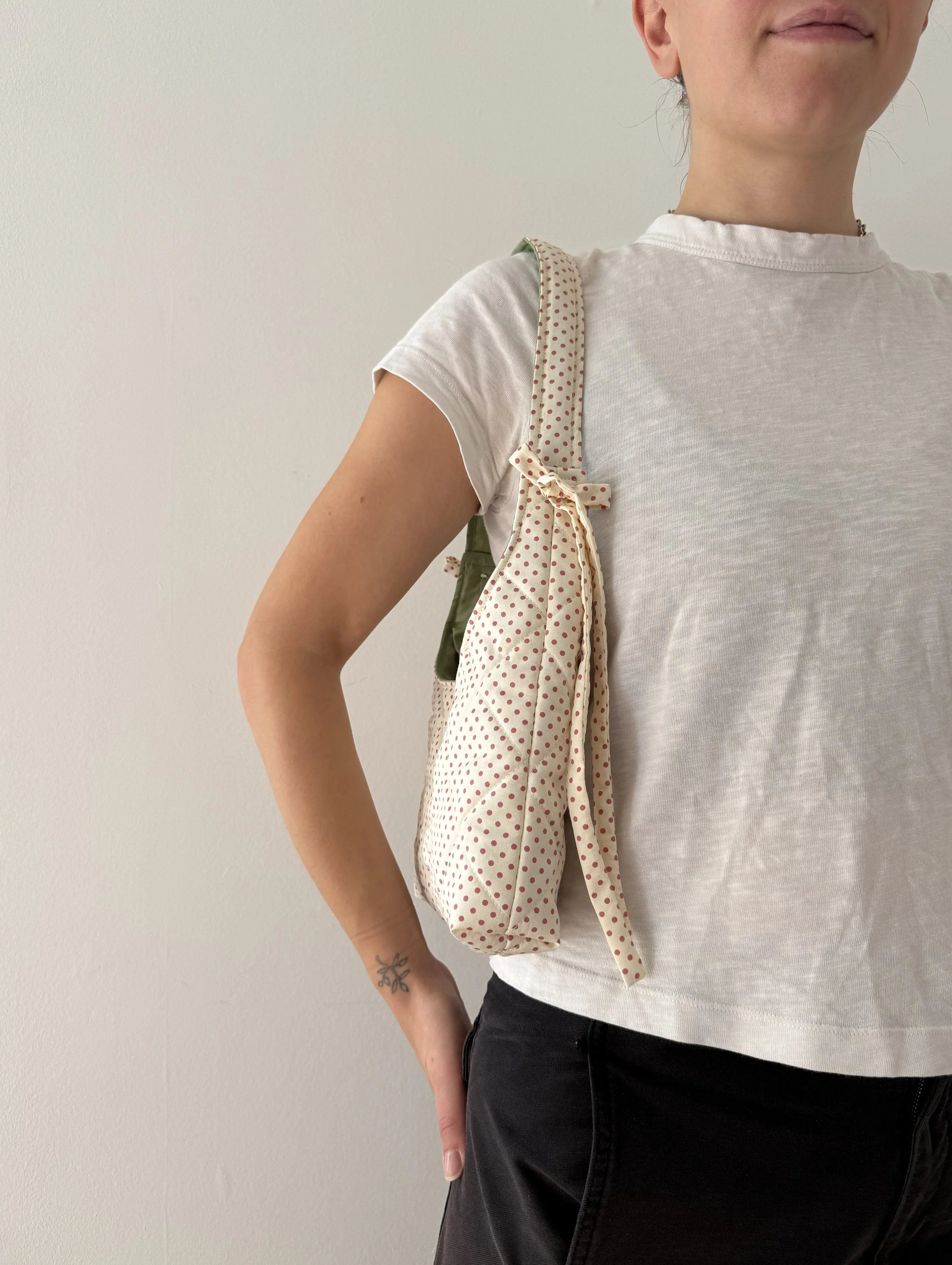 The Cream Spot Mini Slouchy