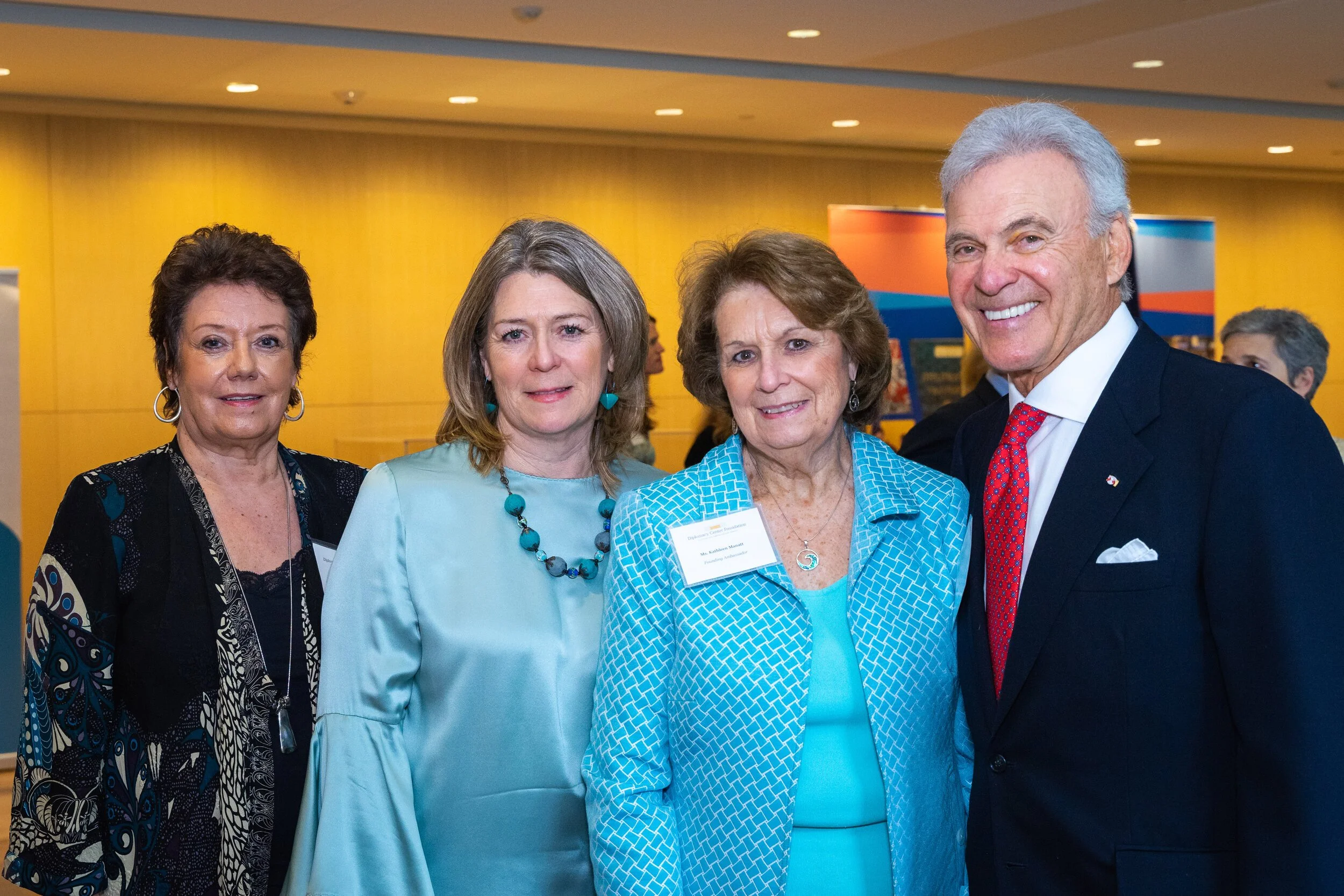 The Honorable and Mrs. Stuart Bernstein — Diplomacy Center Fundation