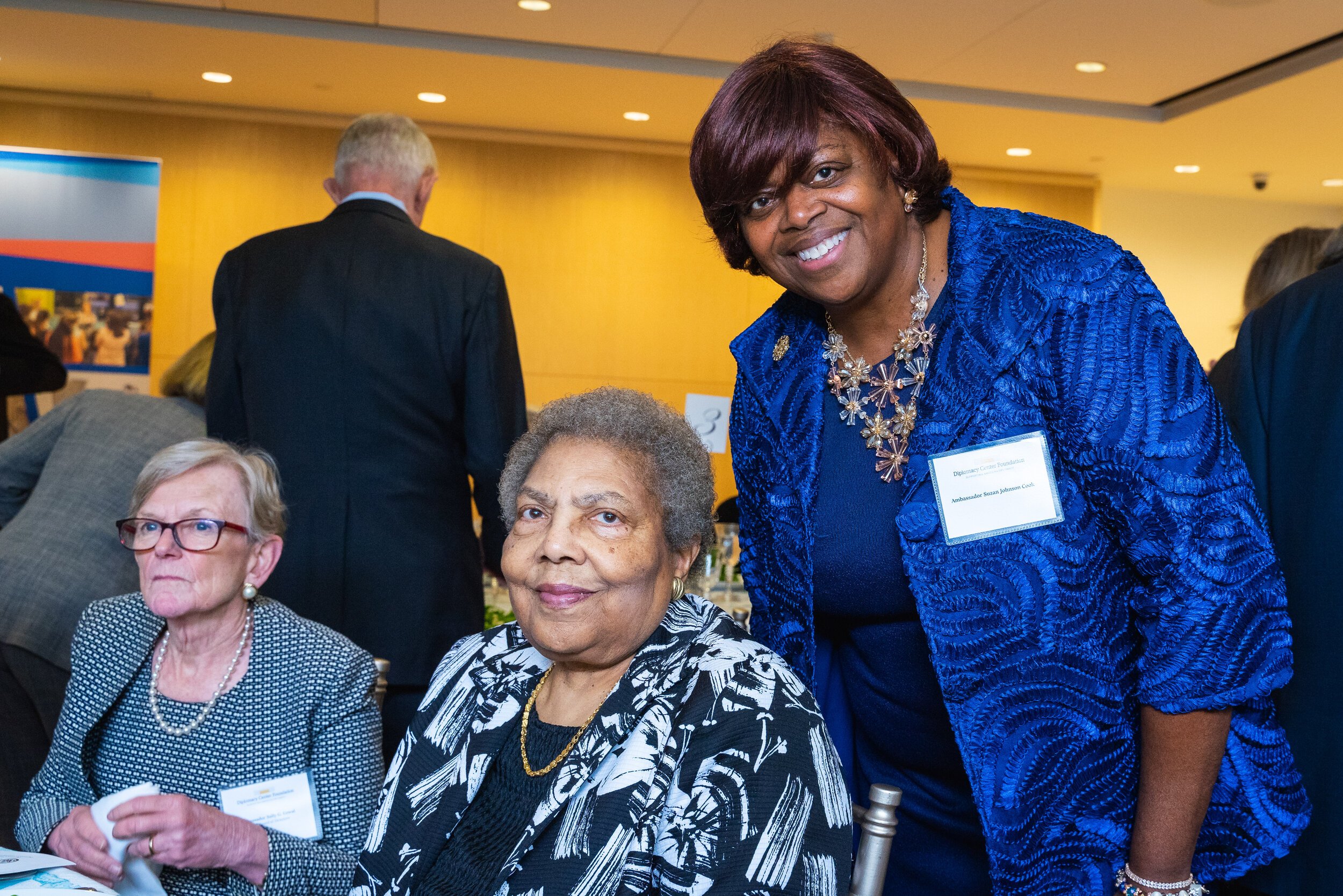The Honorable Ruth Davis — Diplomacy Center Fundation