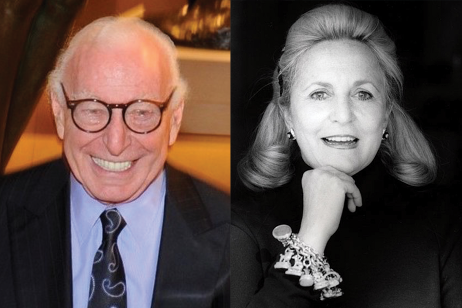 The Honorable Carl Spielvogel and Mrs. Barbaralee Diamonstein-Spielvogel