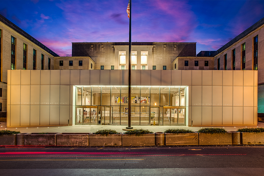 The Honorable and Mrs. Ronald N. Weiser