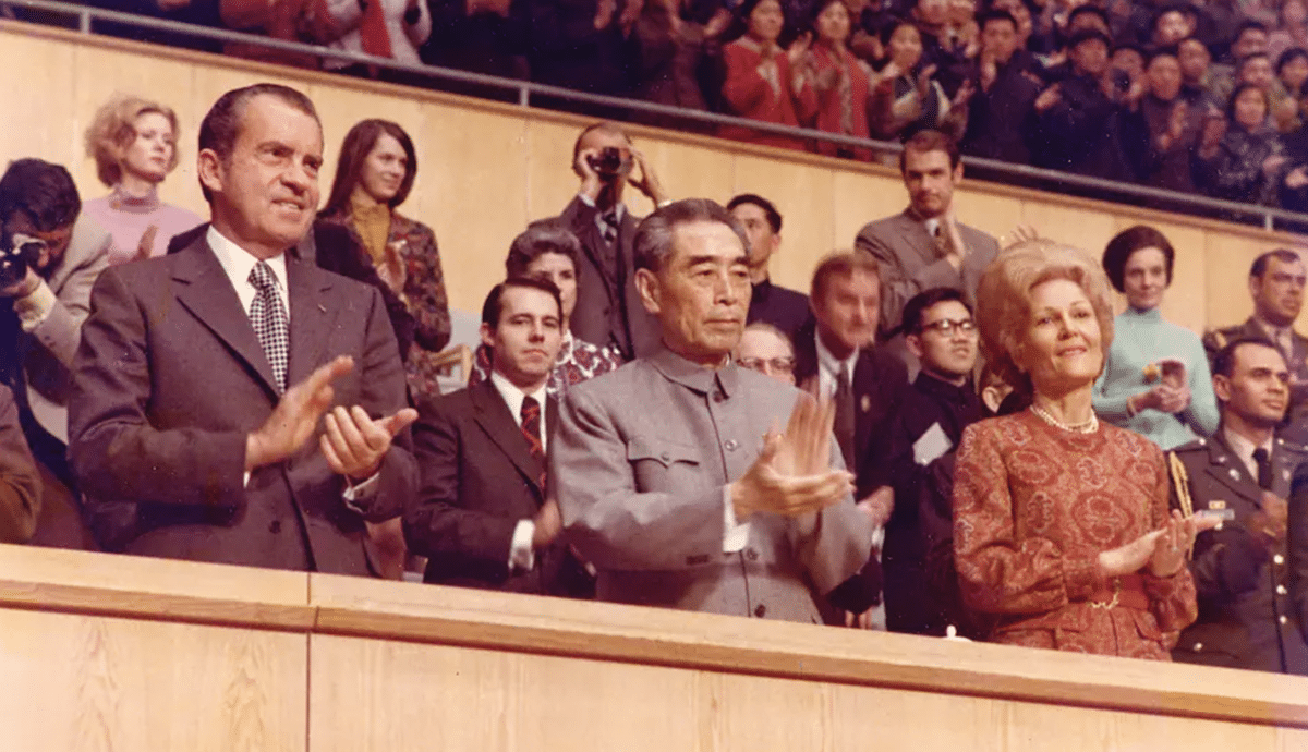 50 Years Since Ping-Pong Diplomacy