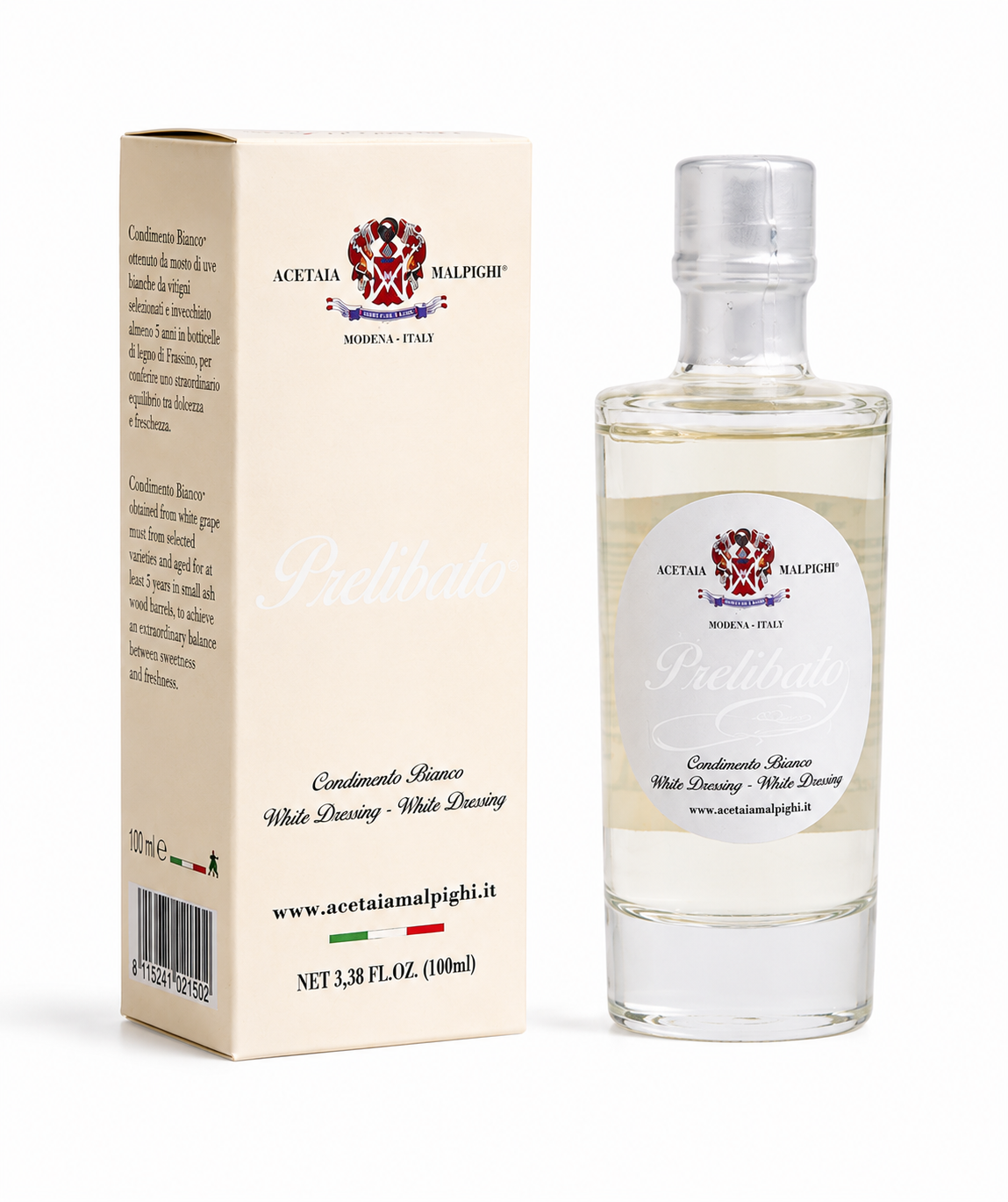 White Aged Balsamic Vinegar From Modena
