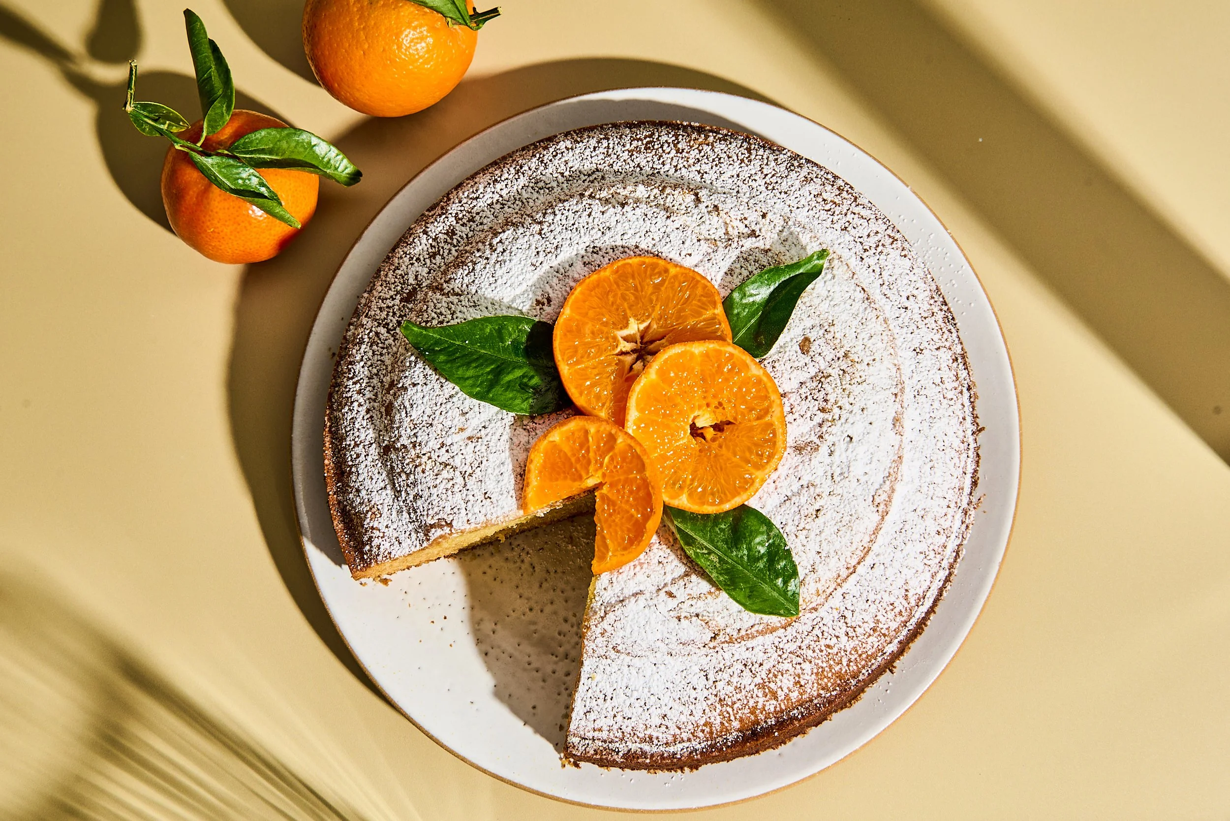 Sicilian Olive Oil Cake
