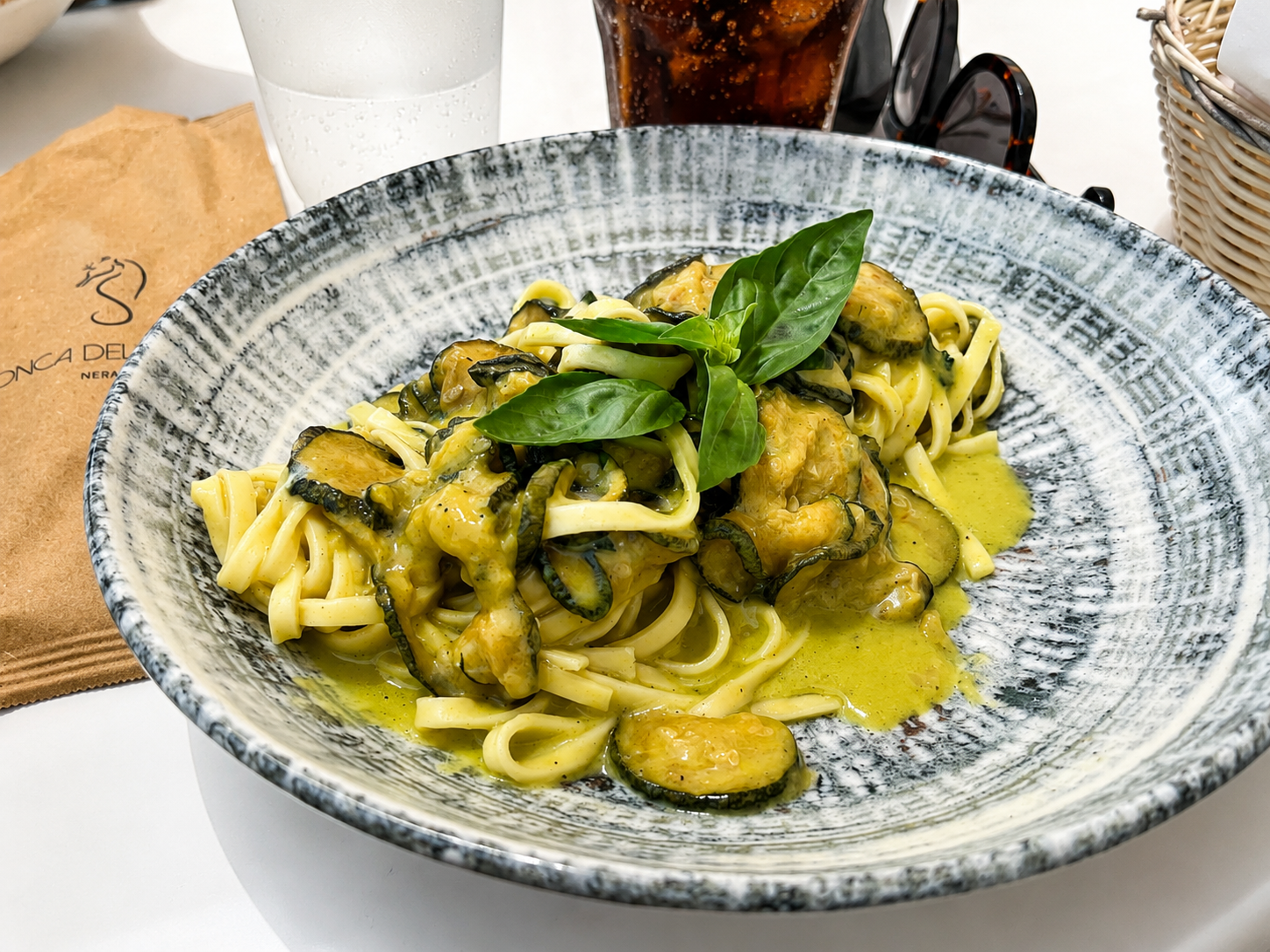 Pasta alla Nerano