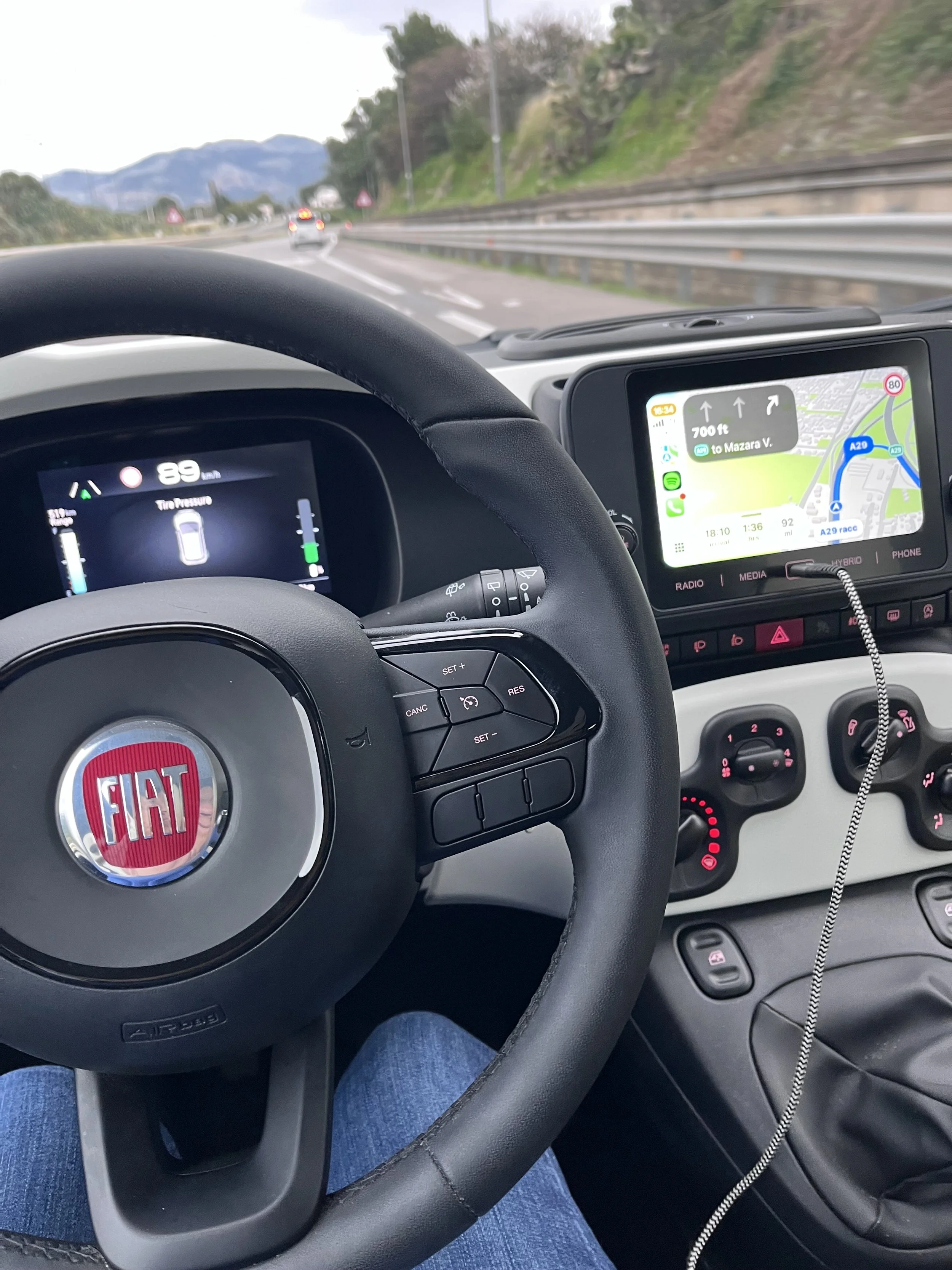 Two Friends and a Fiat…
