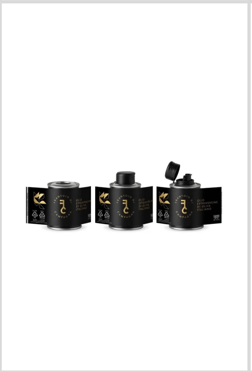 Frantoio di Campagna Italian Extra Virgin Olive Oil :  100ml can