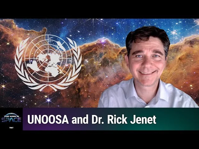 Dr. Fredrick Jenet on UNOOSA, COPUOS, and the Future of Space Governance