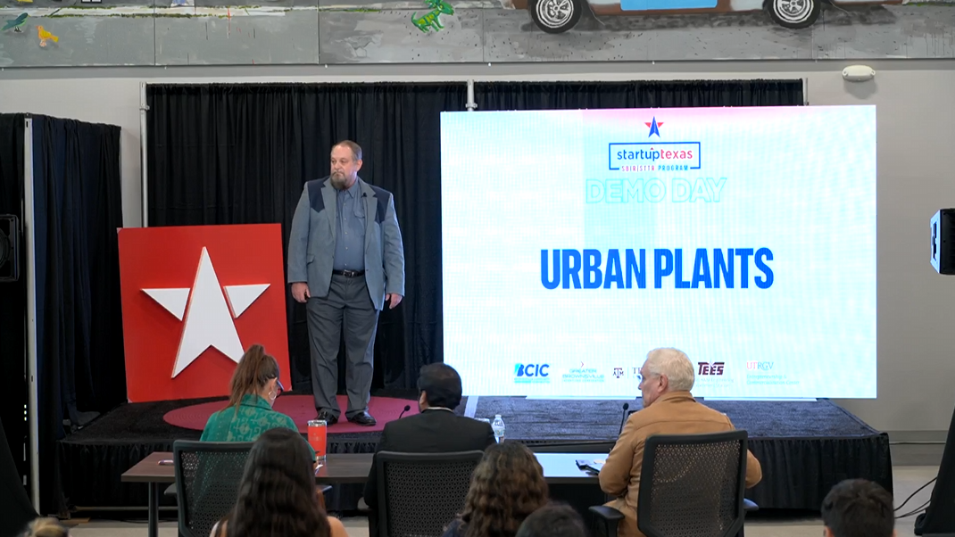 Big week for Urban Plants at StartUp Texas