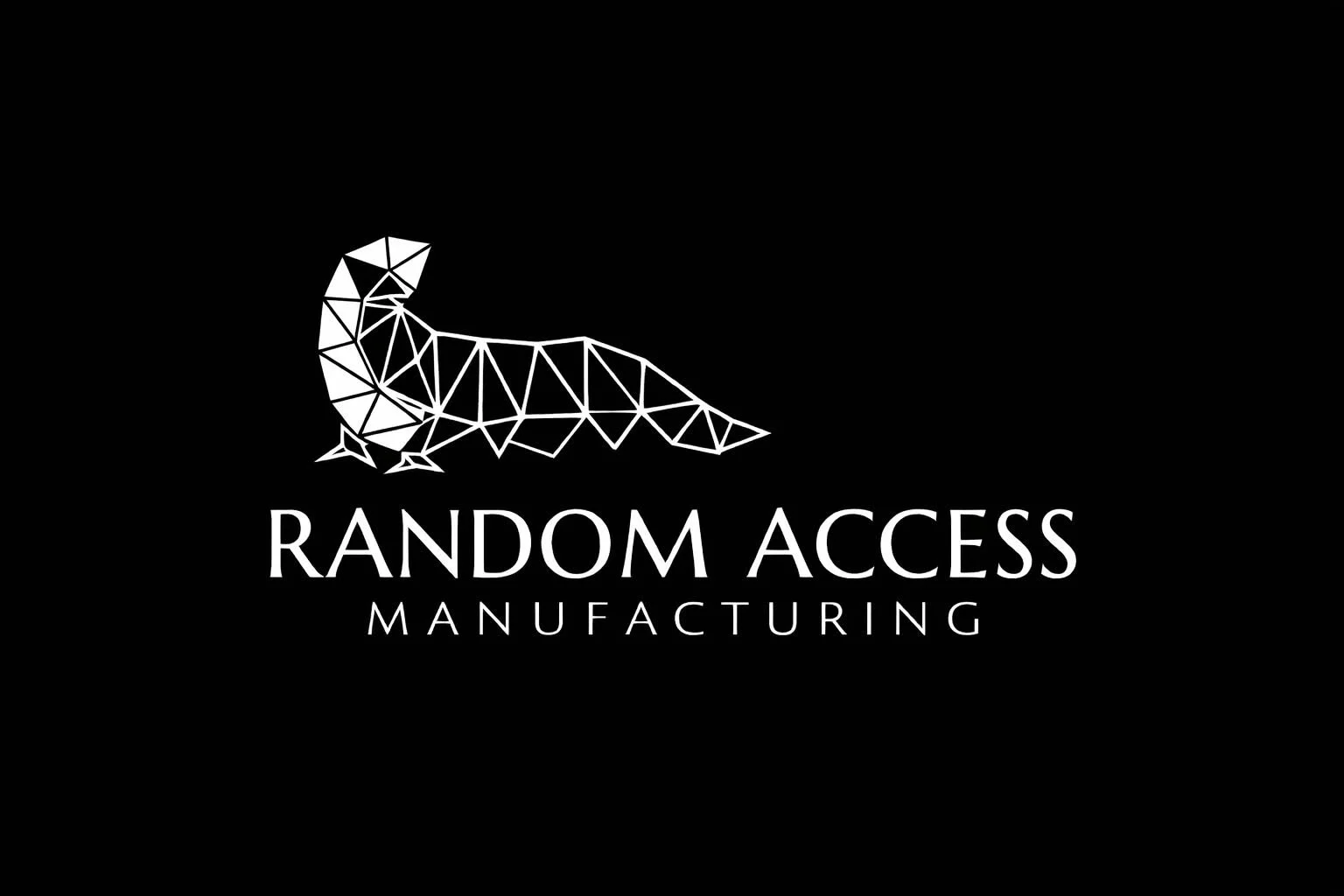 Random Access Manufacturing (RAM)