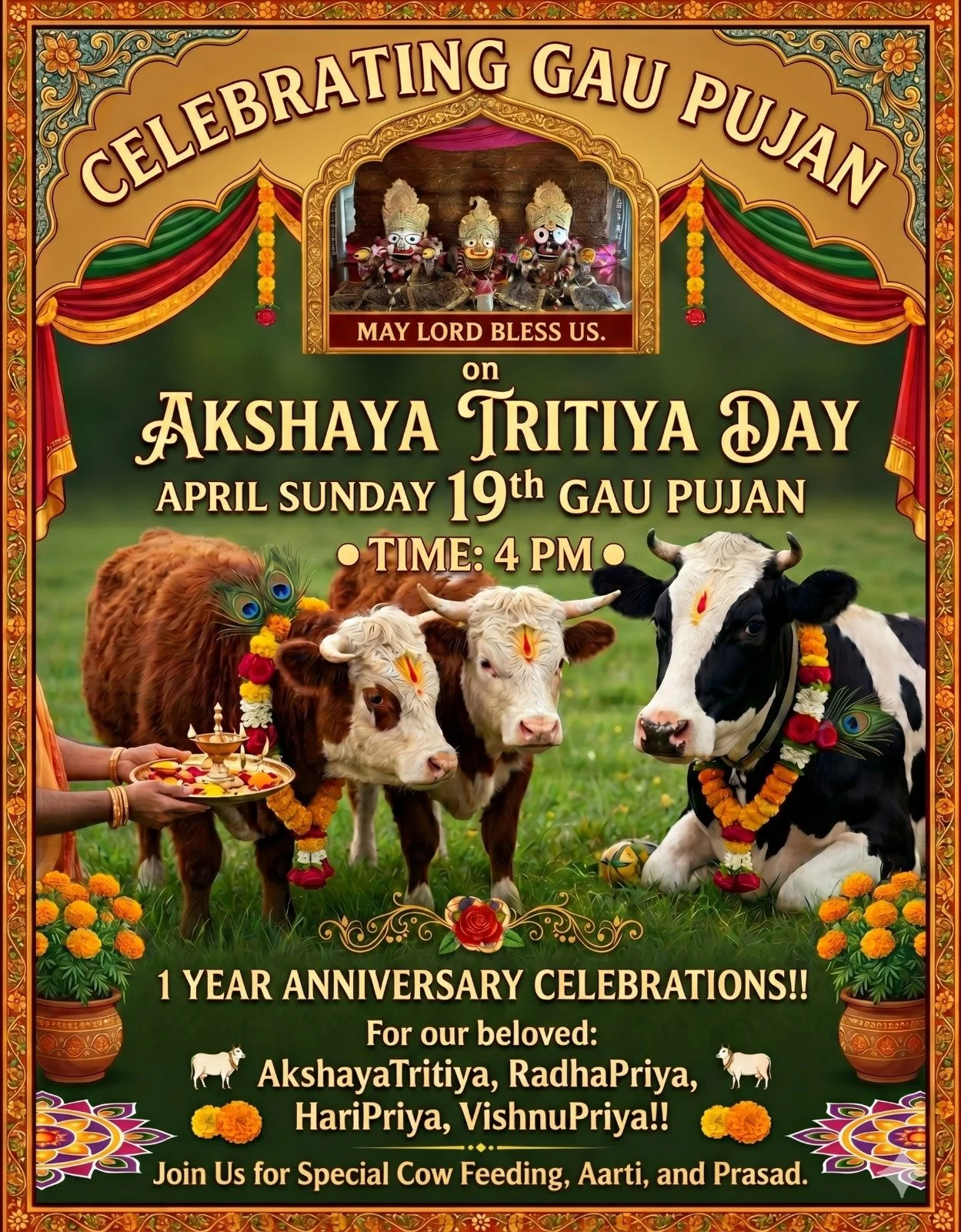 Akshaya Tritiya Day