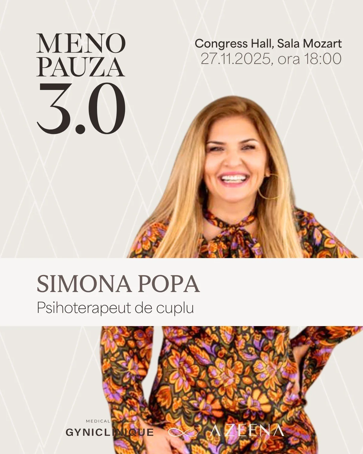 Conferinta Menopauza 3.0